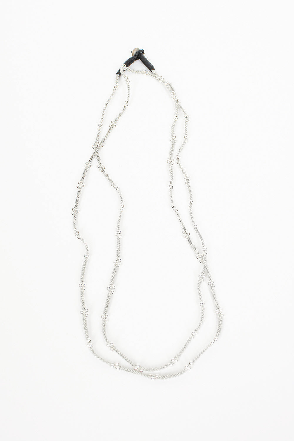 Flora HL Black Necklace