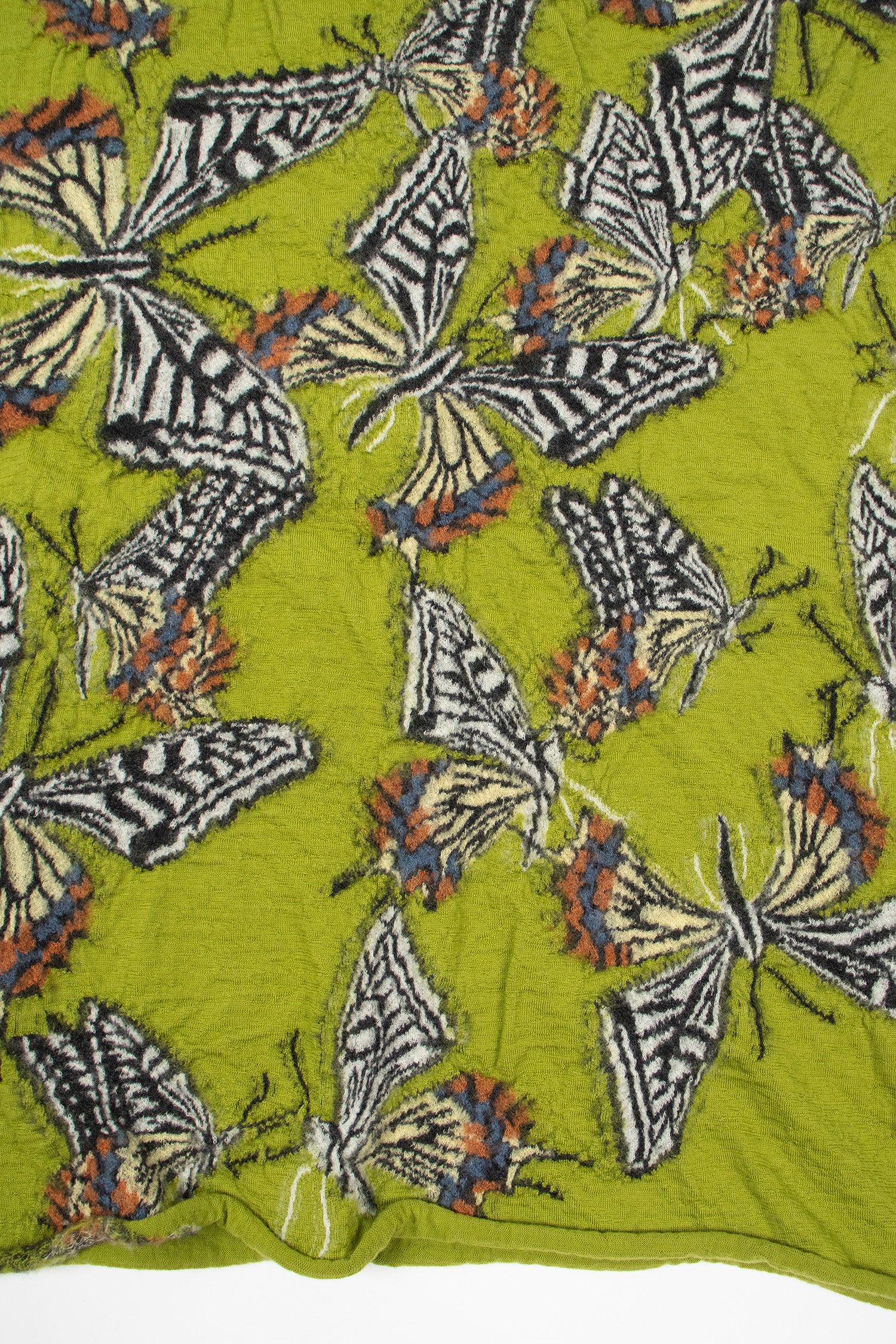 Butterfly Scarf Green