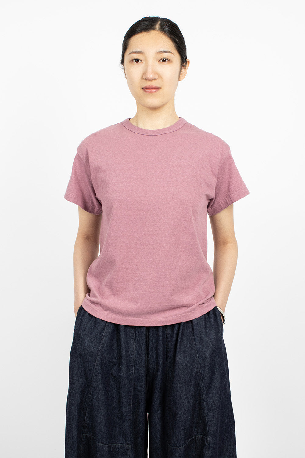 Na'Maka'Oh SS T-Shirt Dusky Orchid