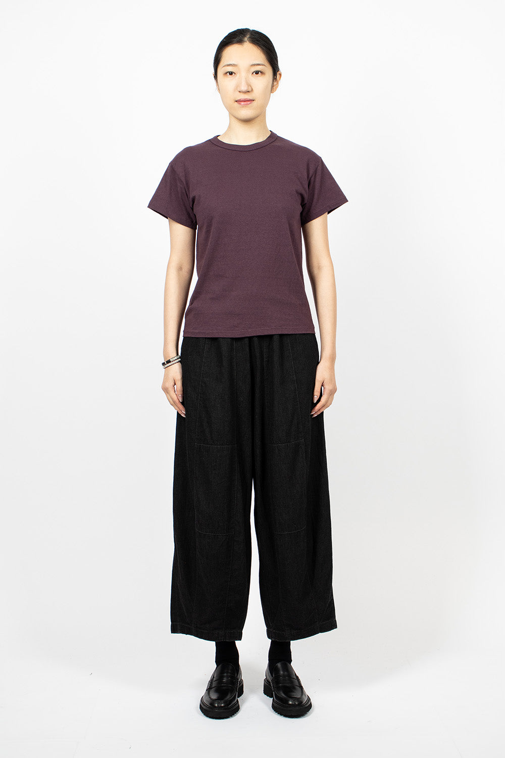 Na'Maka'Oh SS T-Shirt Plum Perfect