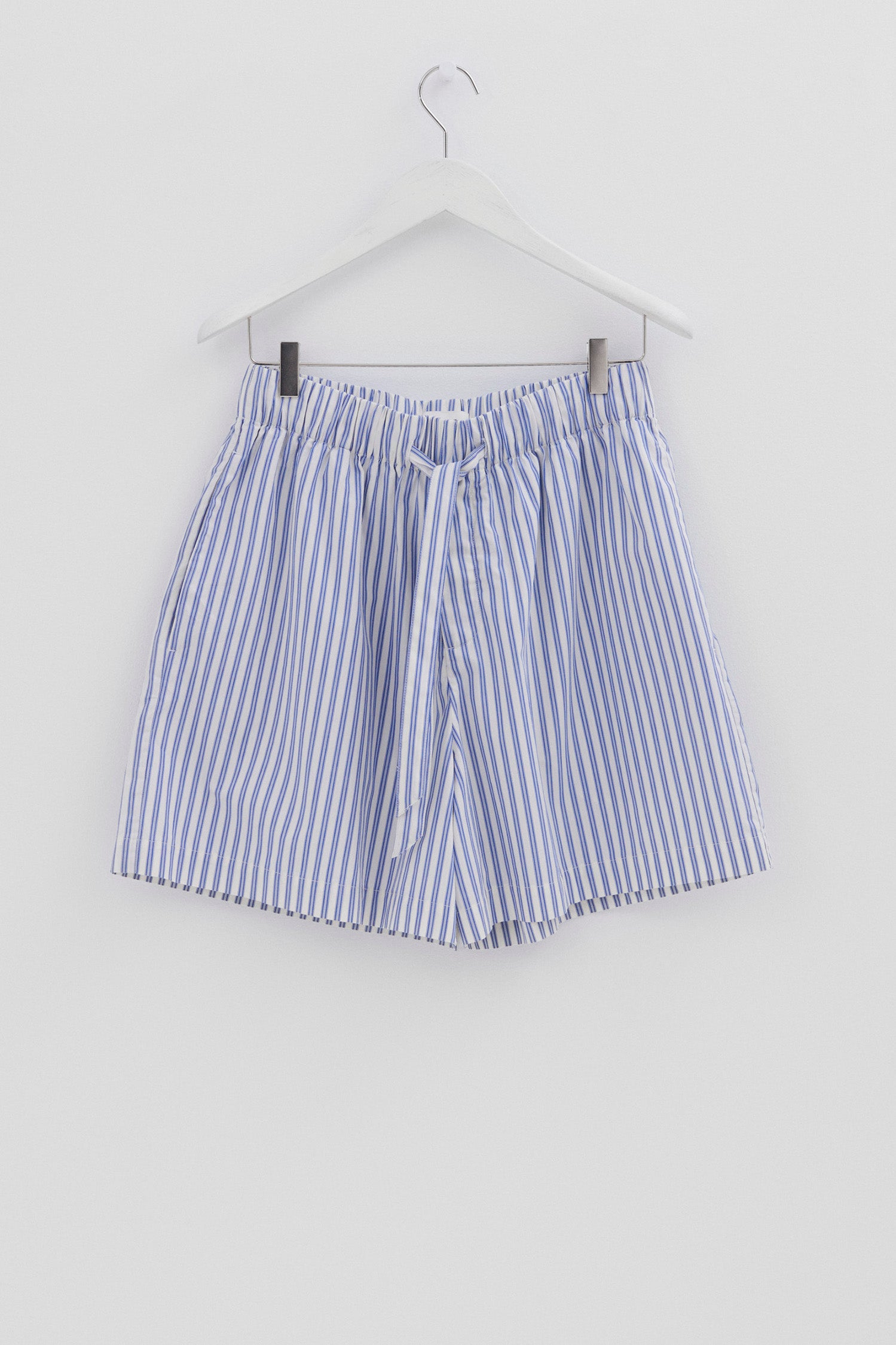 Poplin Pyjama Shorts Skagen Stripe