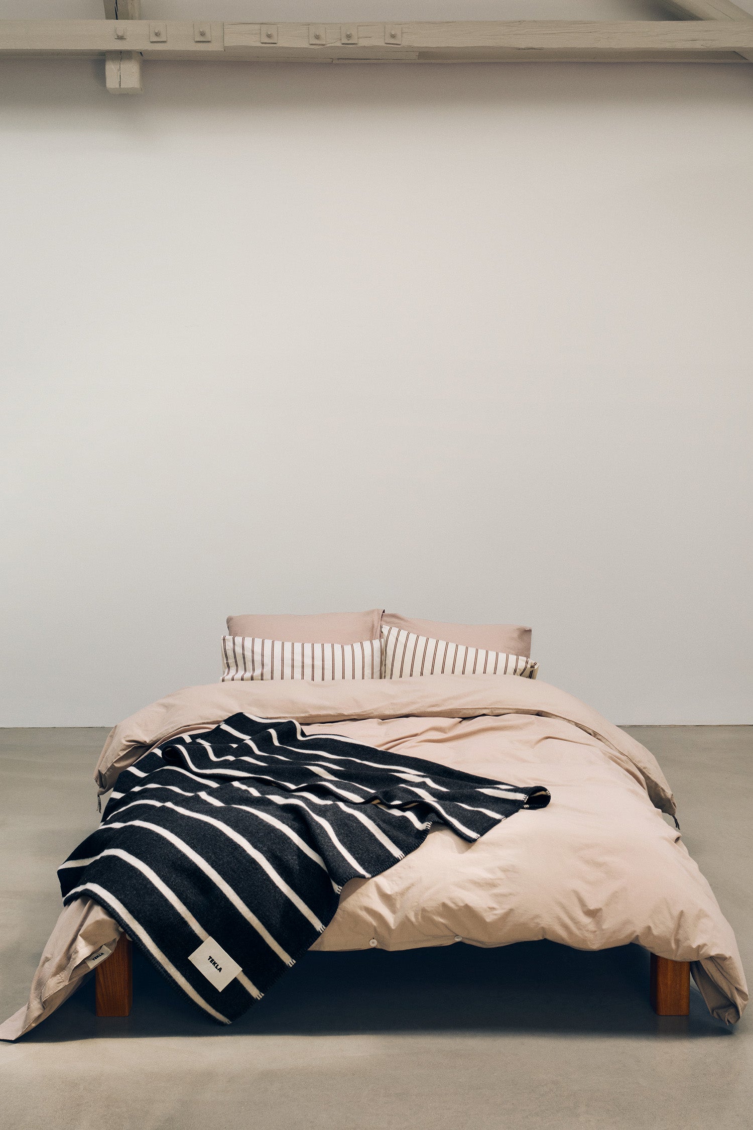 Percale Double Duvet Cover Clay
