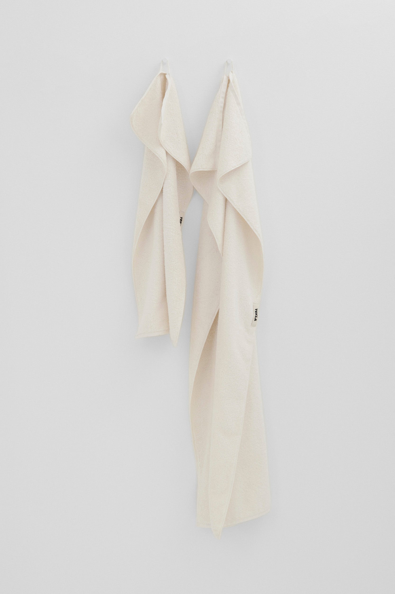 Terry Bath Towel Ivory