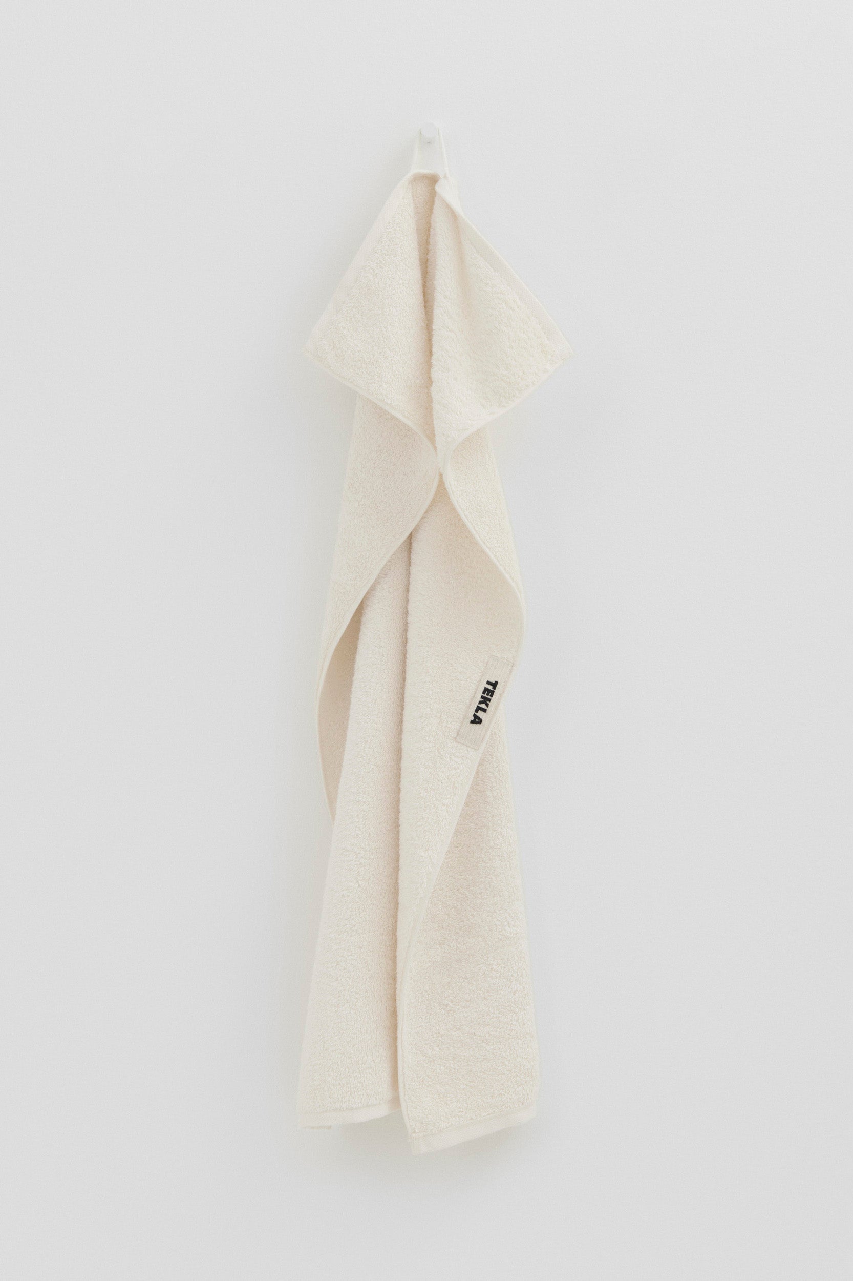 Terry Bath Towel Ivory