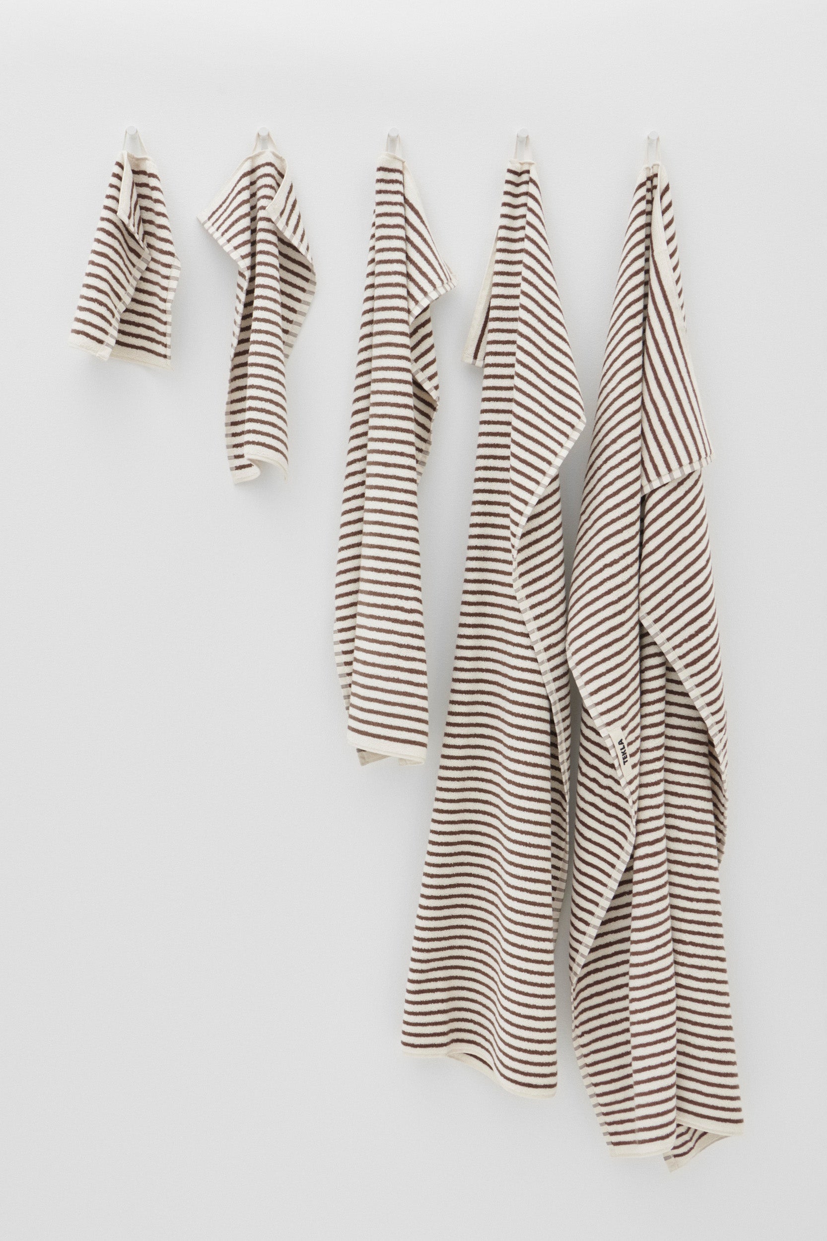 Terry Washcloth Kodiak Stripes