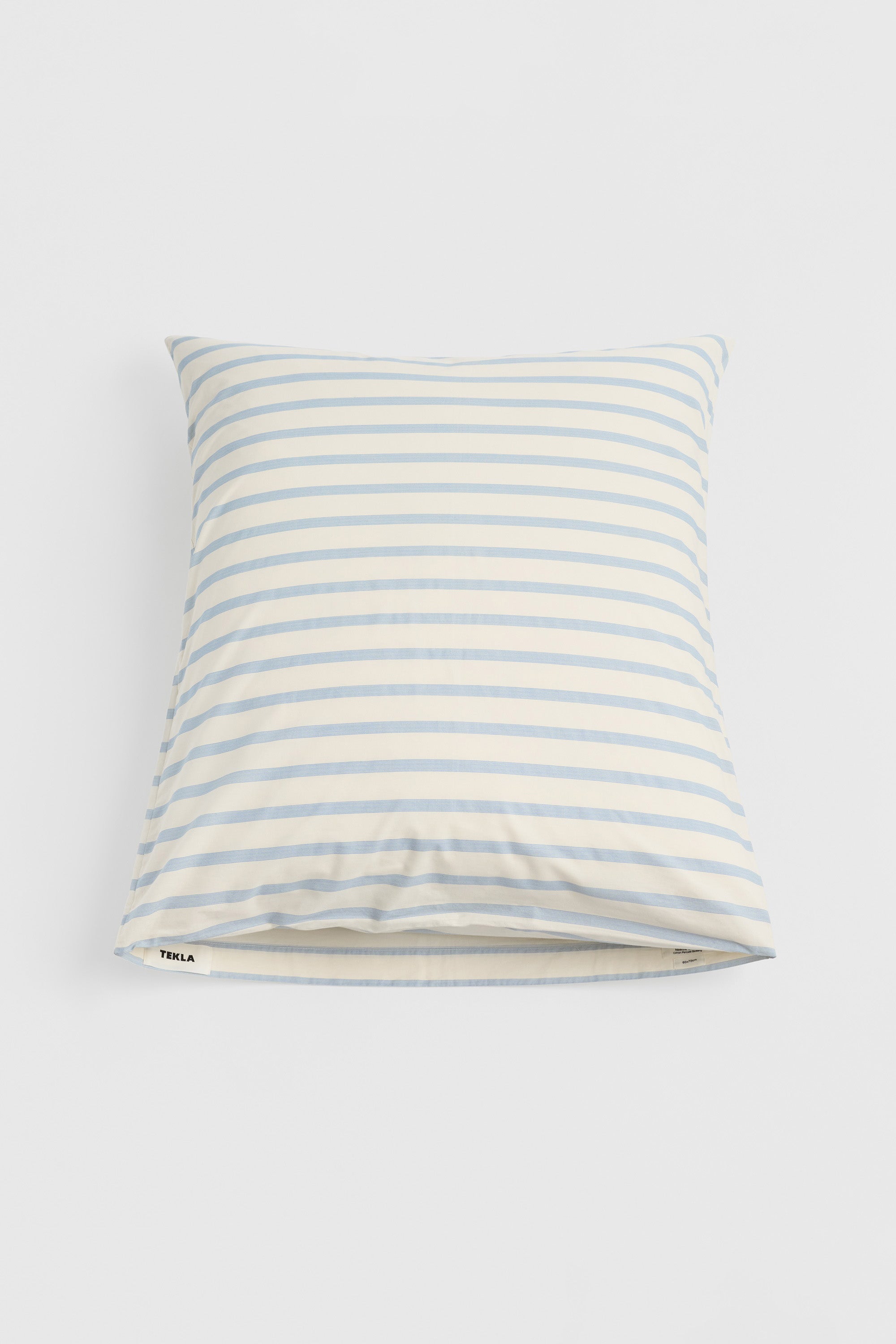 Percale Pillowcase Needle Stripe