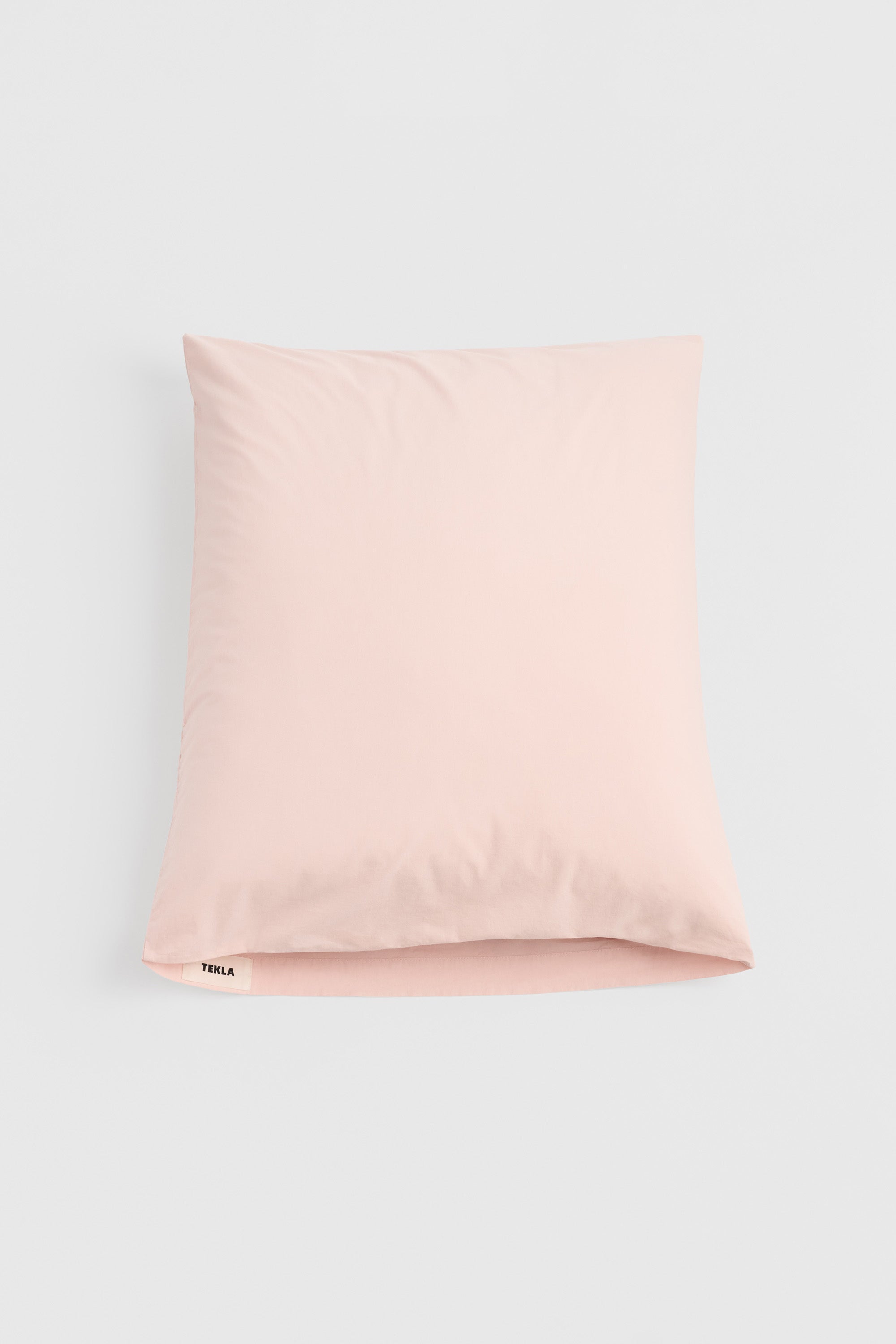 Percale Pillowcase Petal Pink