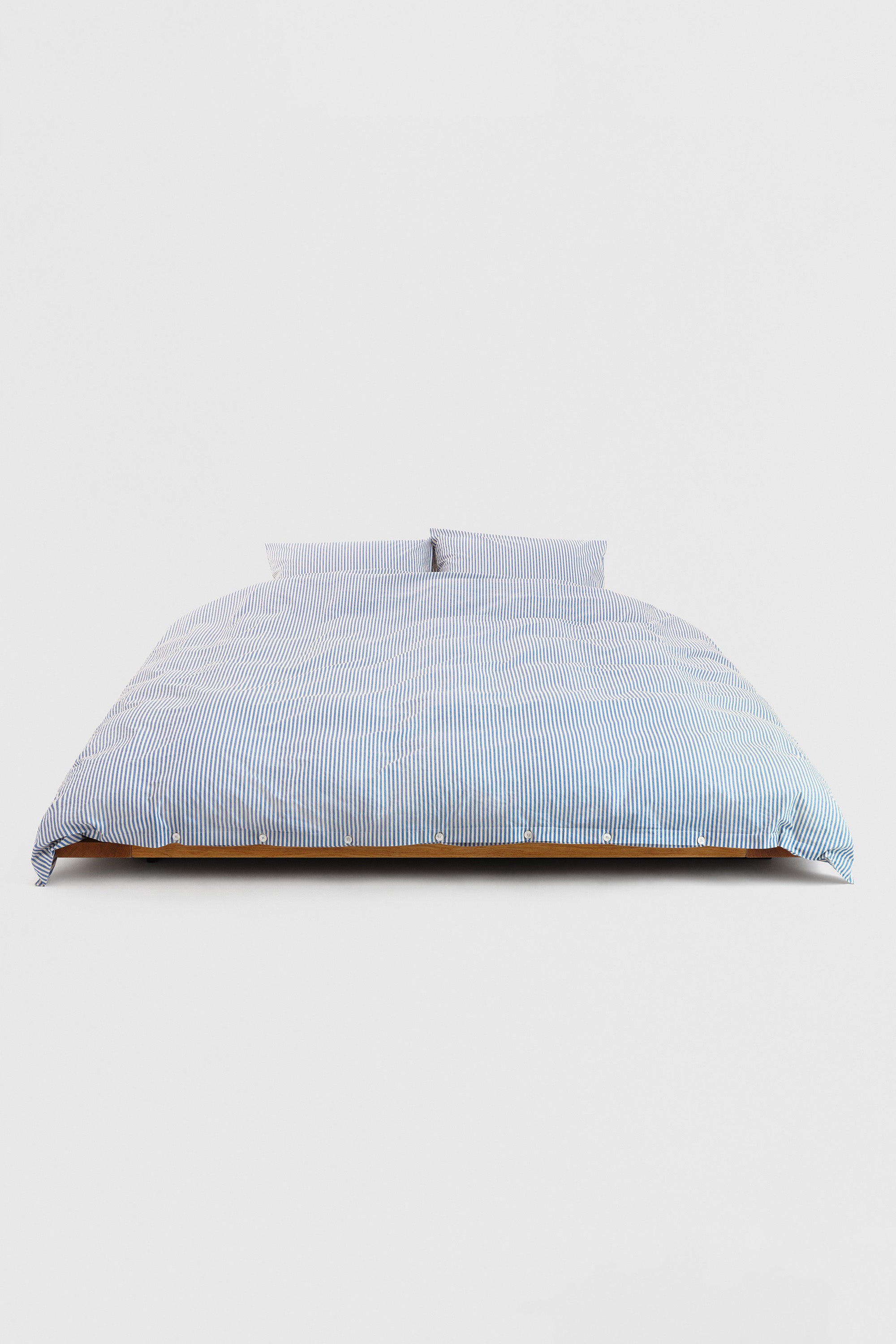 Percale King Duvet Cover Skagen Stripes