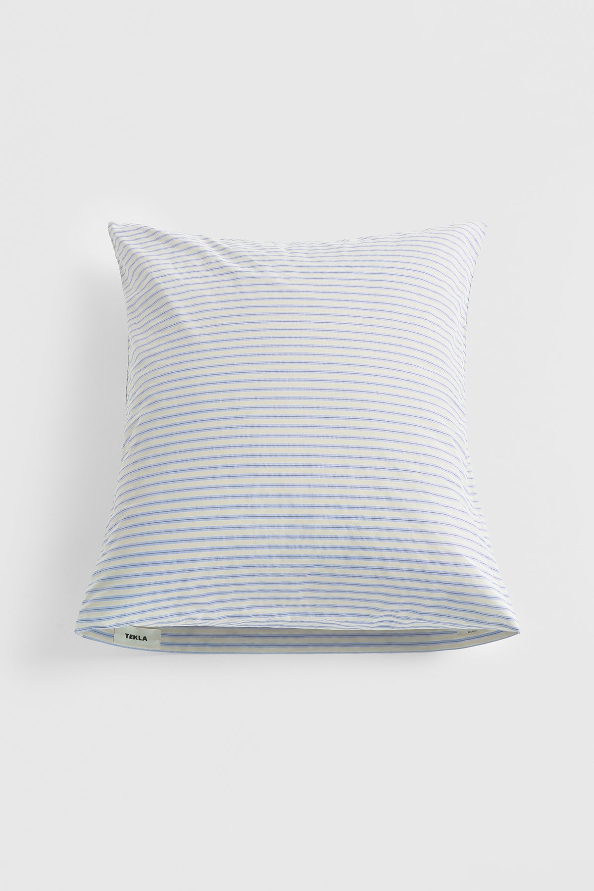 Percale Pillowcase Flint Stripes
