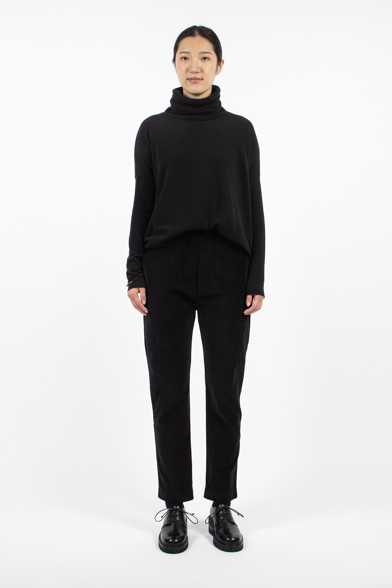 U23102 Slim Trouser V Black