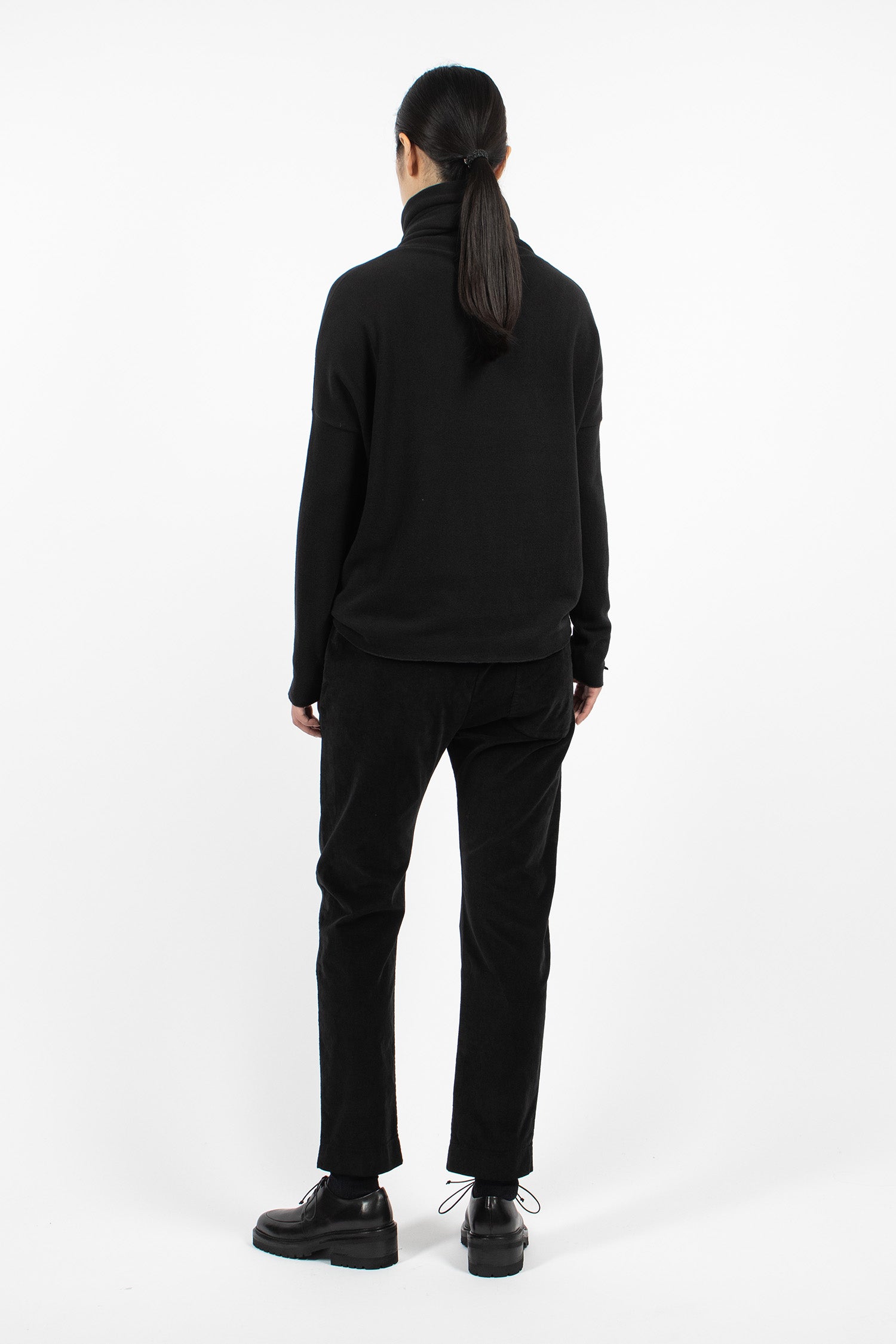 U23102 Slim Trouser V Black