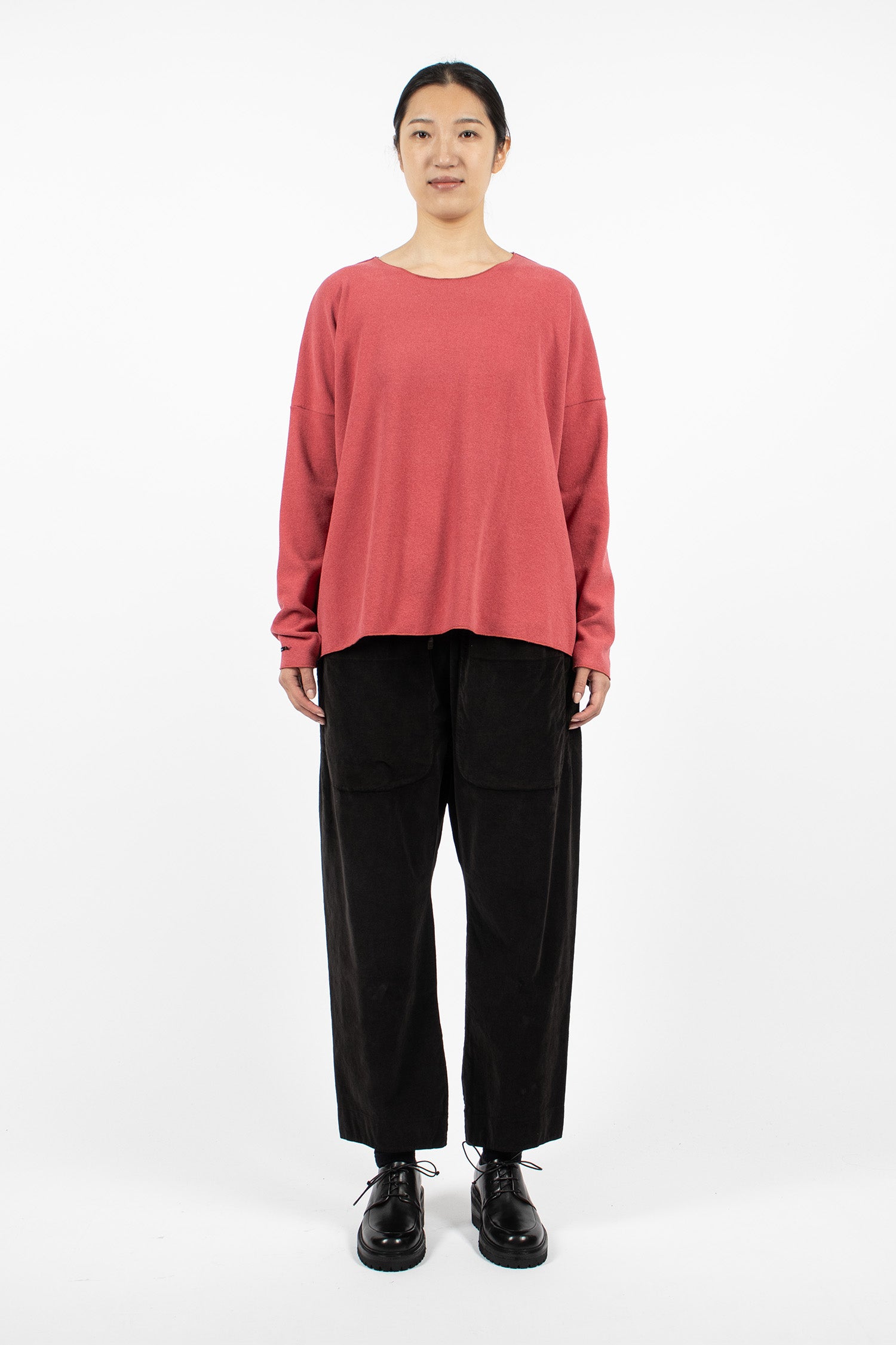 UP#40260 Upcycled Jumper Raspberry