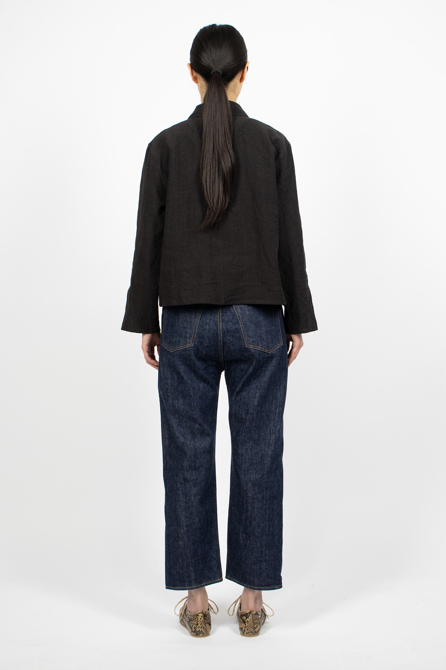 WP01B Selvedge Tapered Jean Rinse