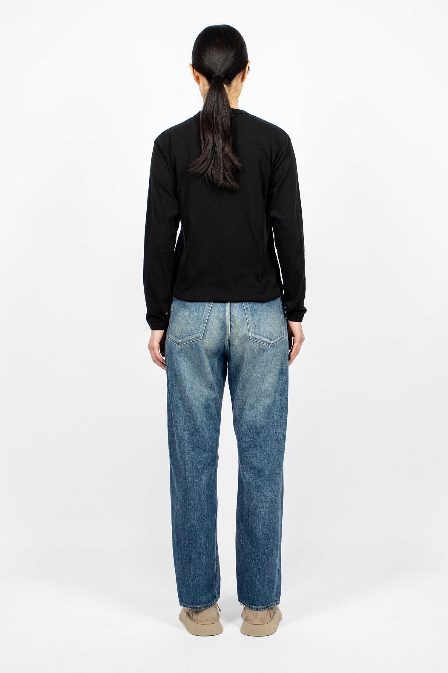 WP04 Selvedge Monroe Jean Medium Wash