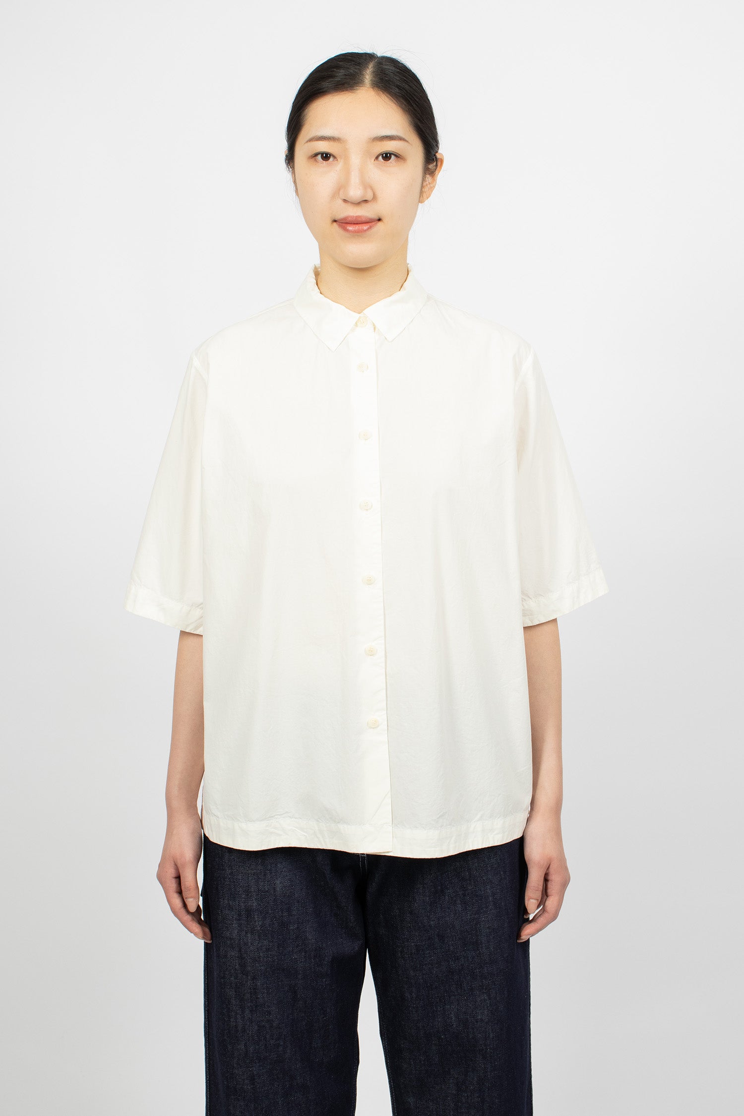 Atoless Shirt Off-White