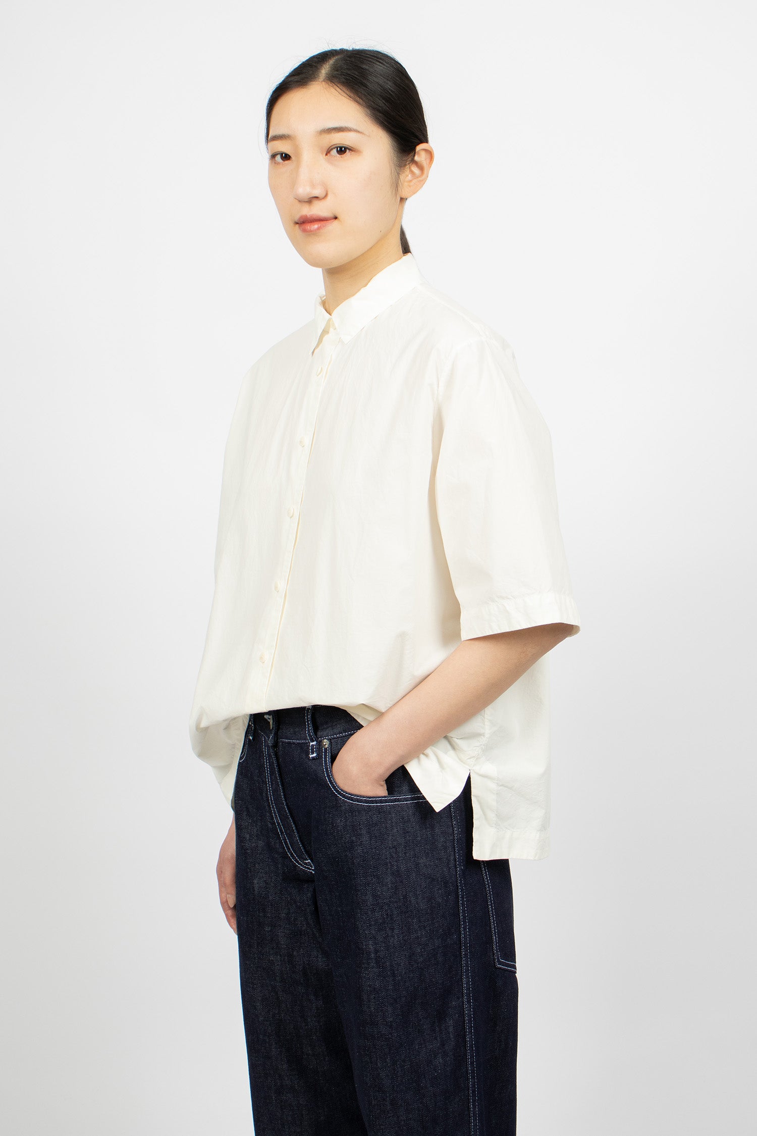 Atoless Shirt Off-White