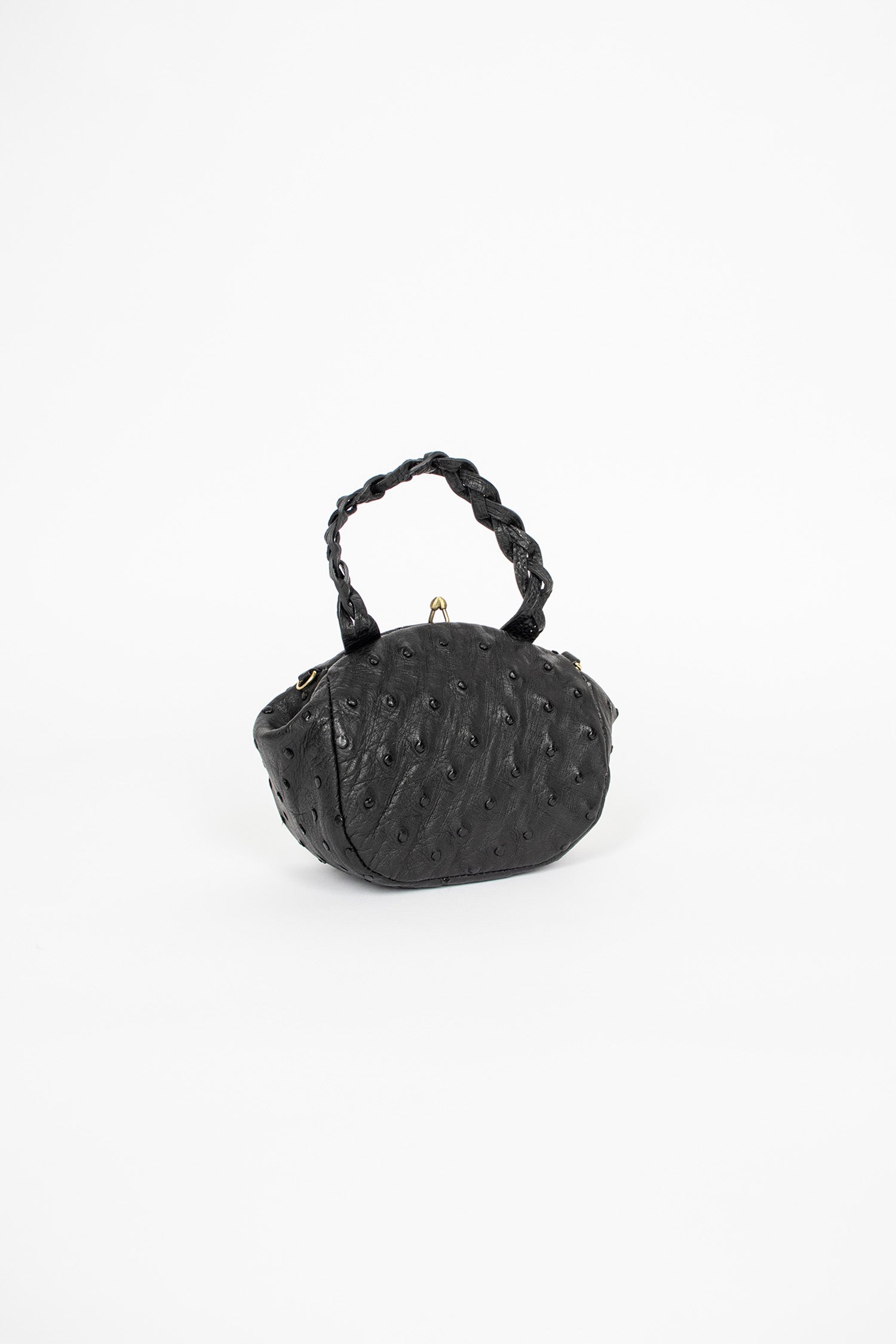 Leather Purse Black