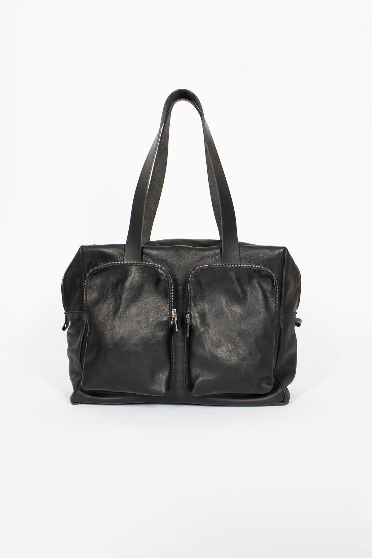 RC01 Full Grain Briefcase BLKT