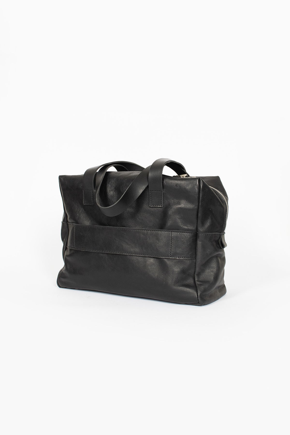 RC01 Full Grain Briefcase BLKT