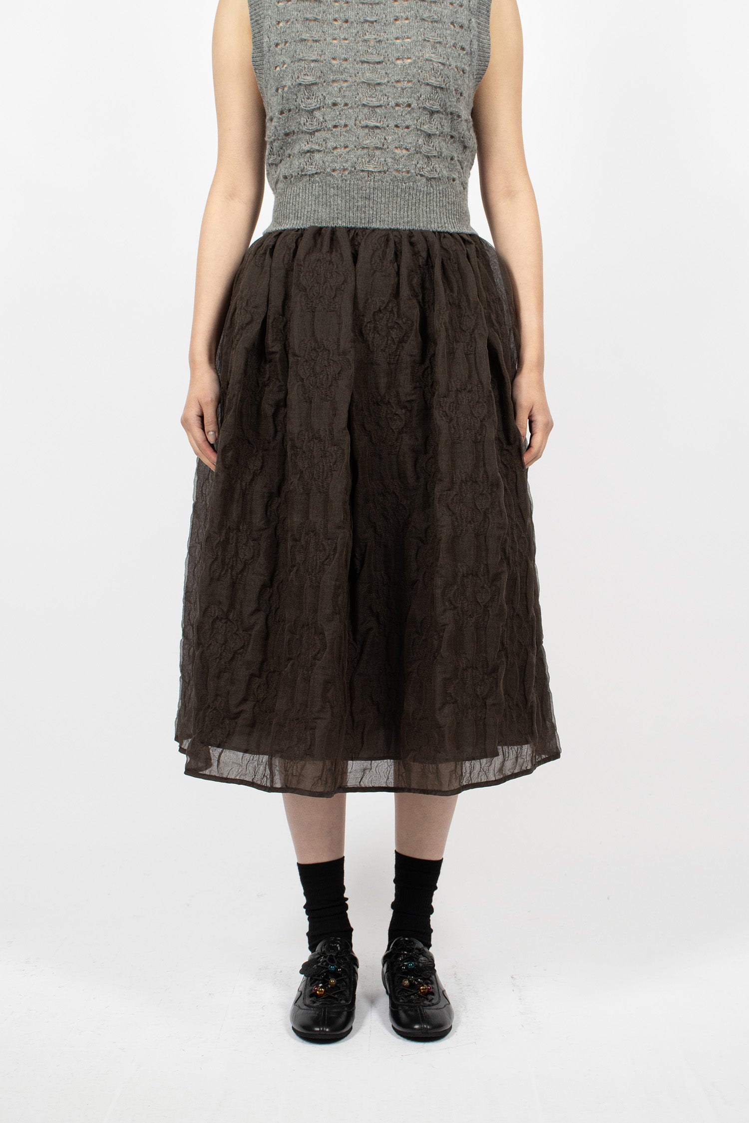 Bala Skirt Soil Brown