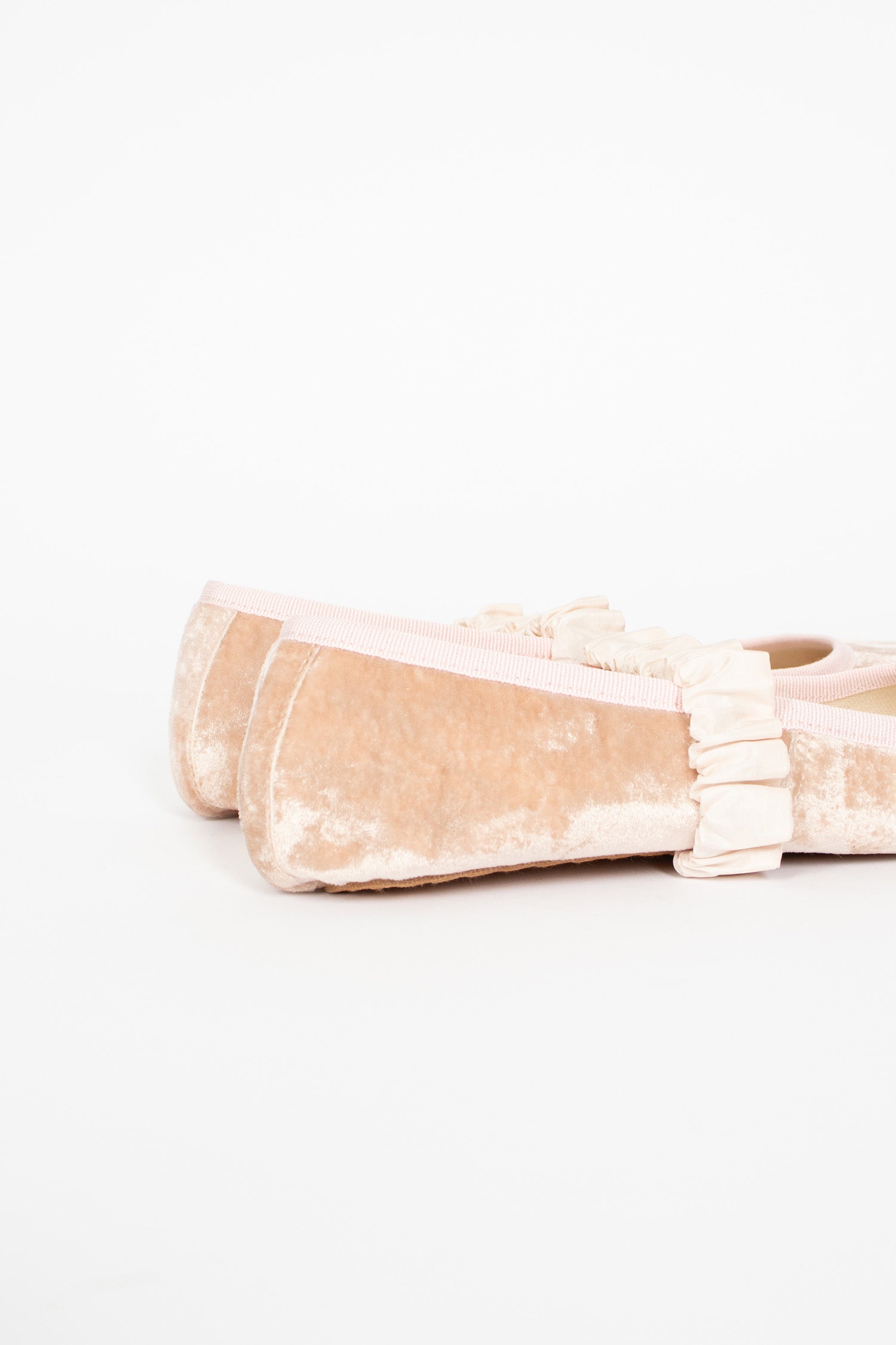 Elasticated Ballerina Pink Powder