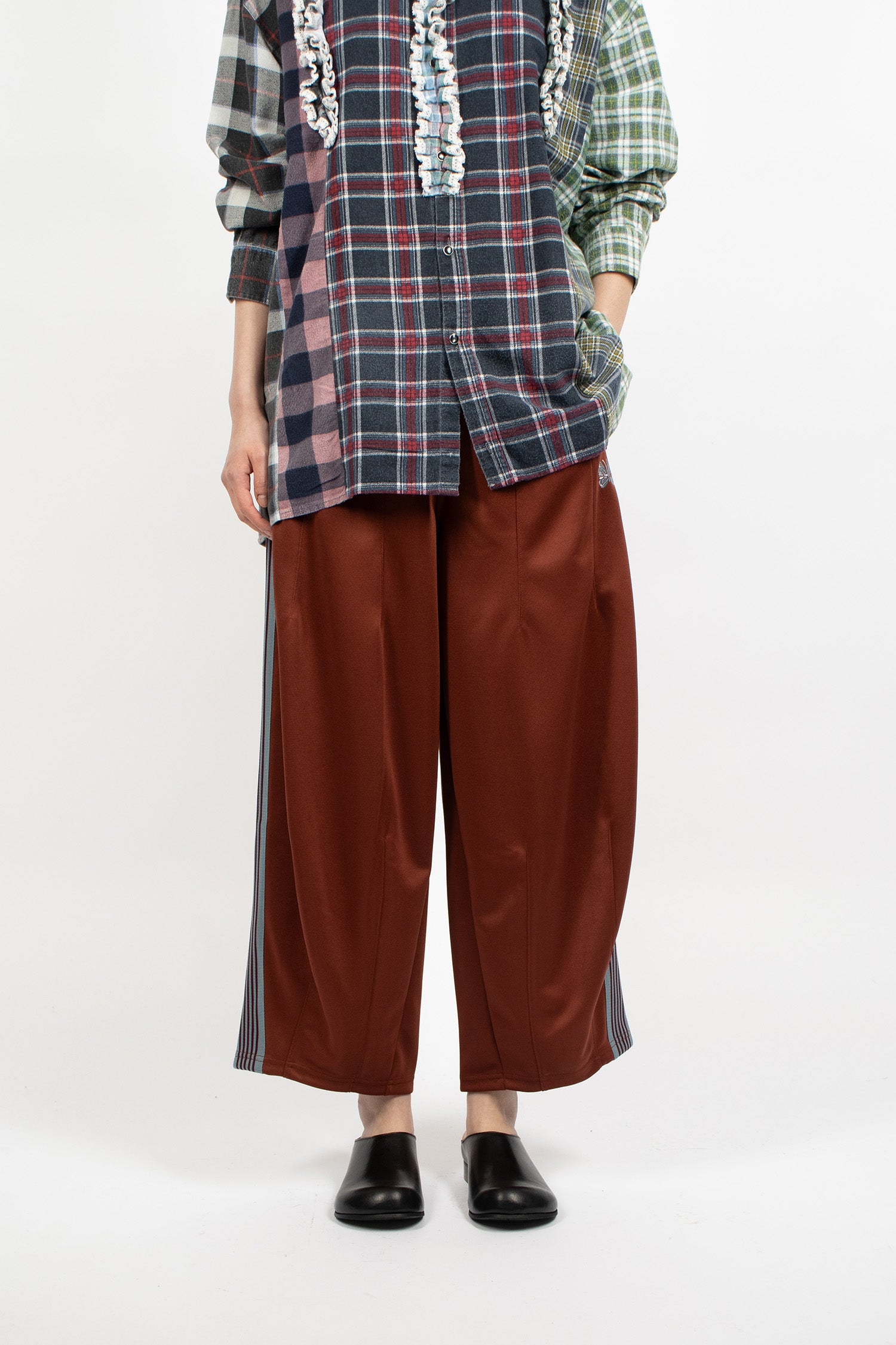 H.D. Track Pant Rust/Blue