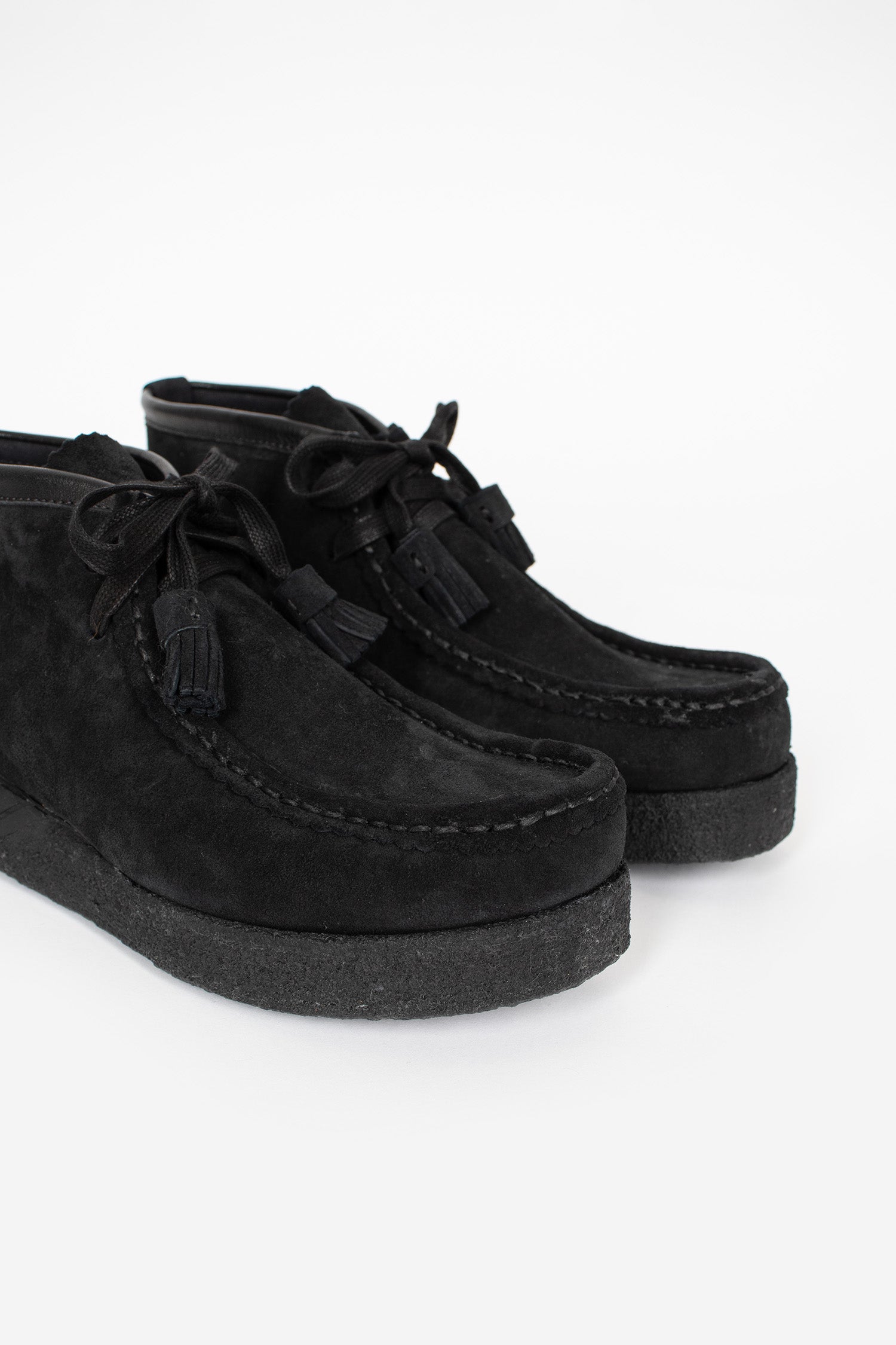 Beuys Tekker-Folk Boots Black