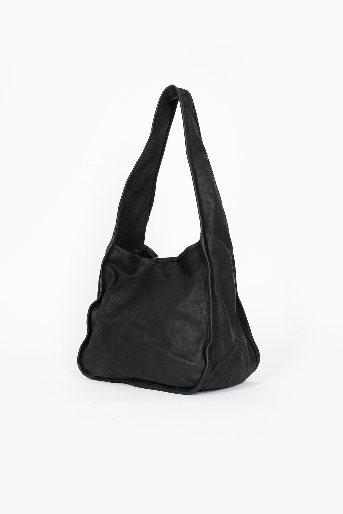 CA02 Soft Hobo Bag BLKT