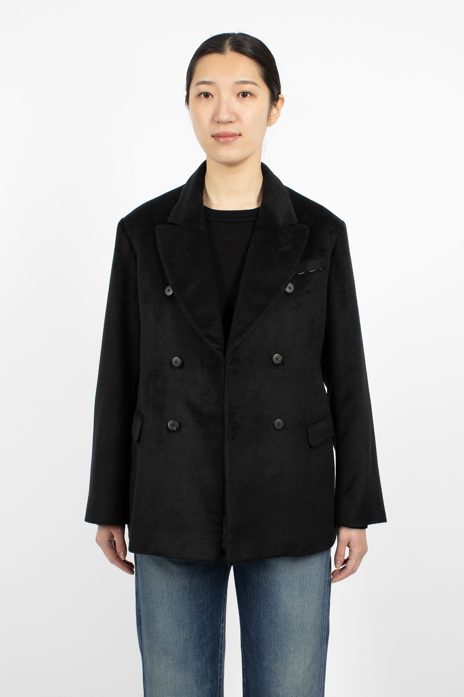 Sabrina DB Jacket Black