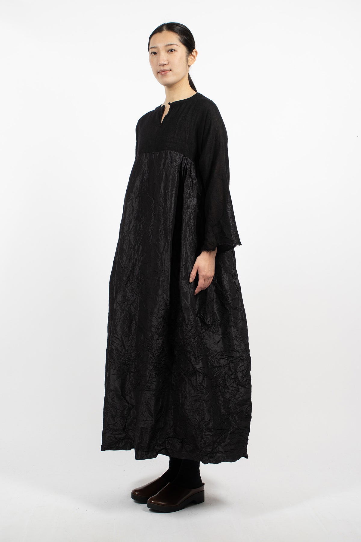 Newpride Patchwork Dress Black/Gold
