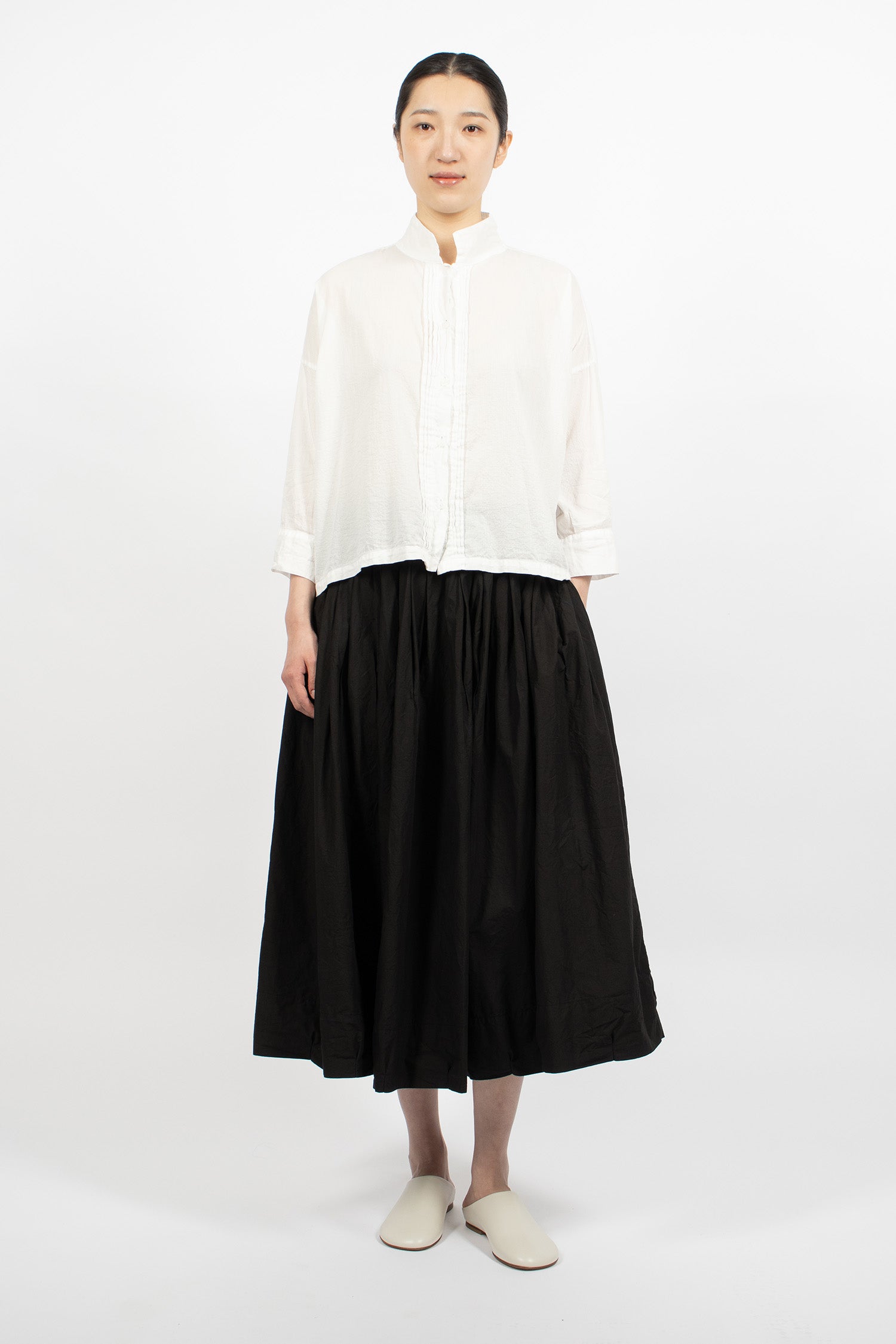 Willow Skirt Black