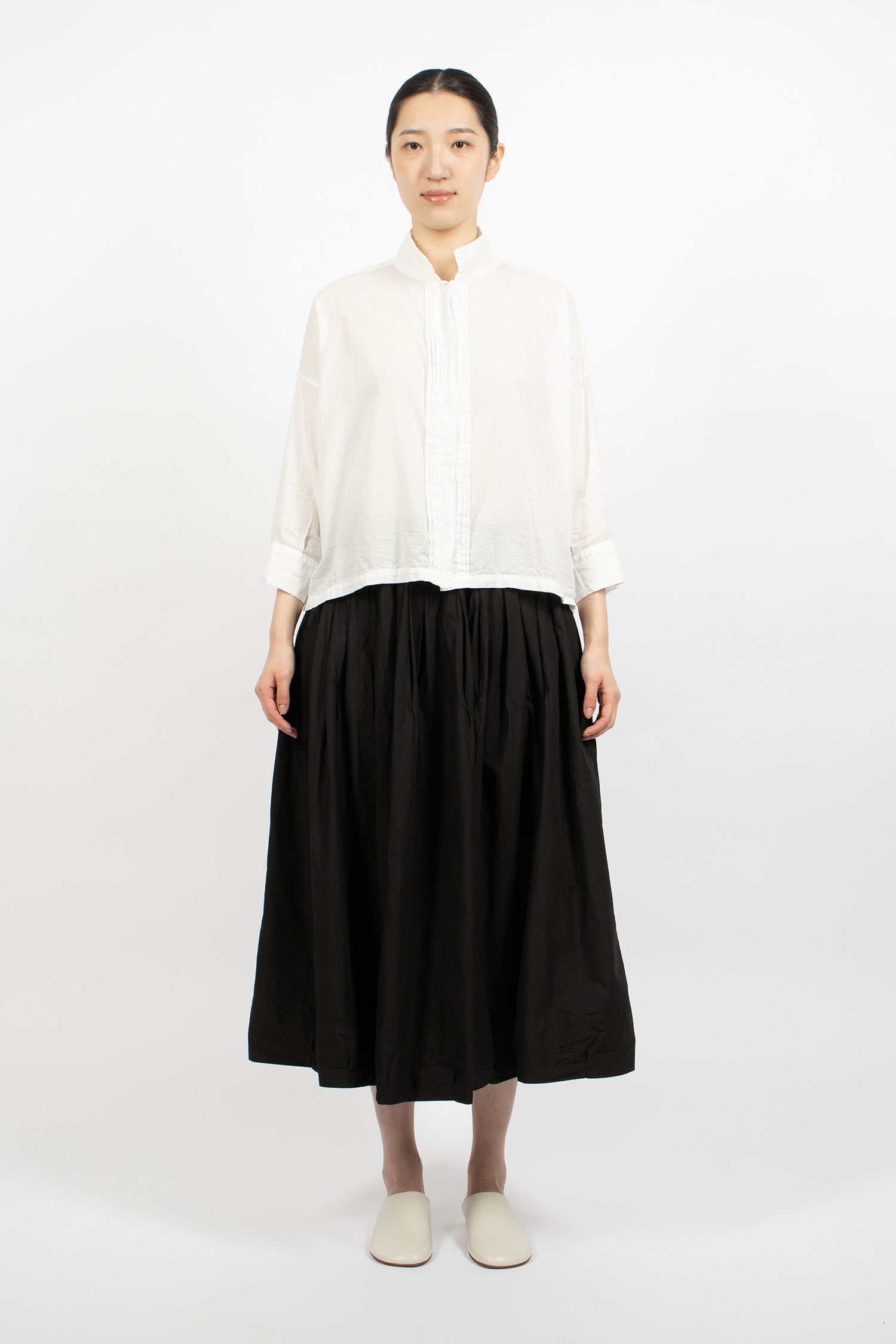 Willow Skirt Black