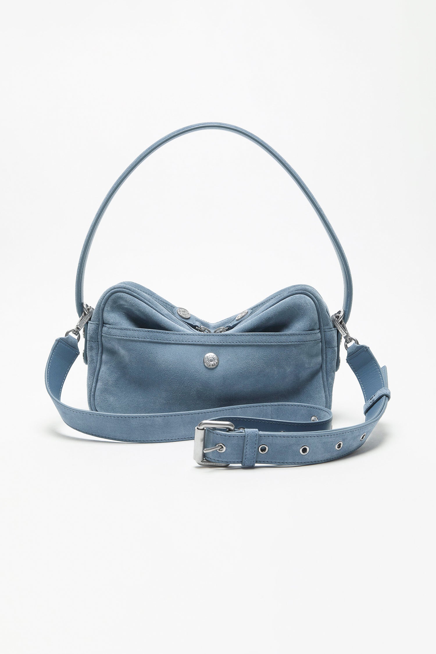 Camero Party Shoulder Bag Denim Blue