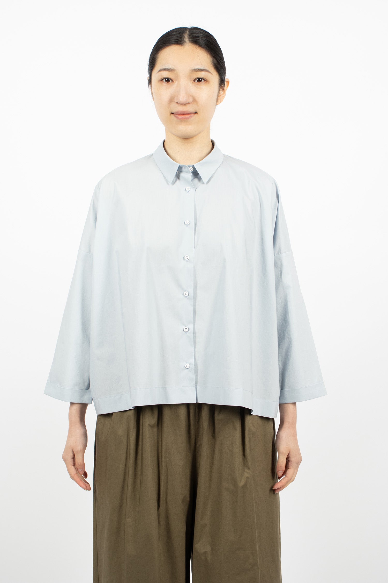 Brigitte Shirt Sky Blue