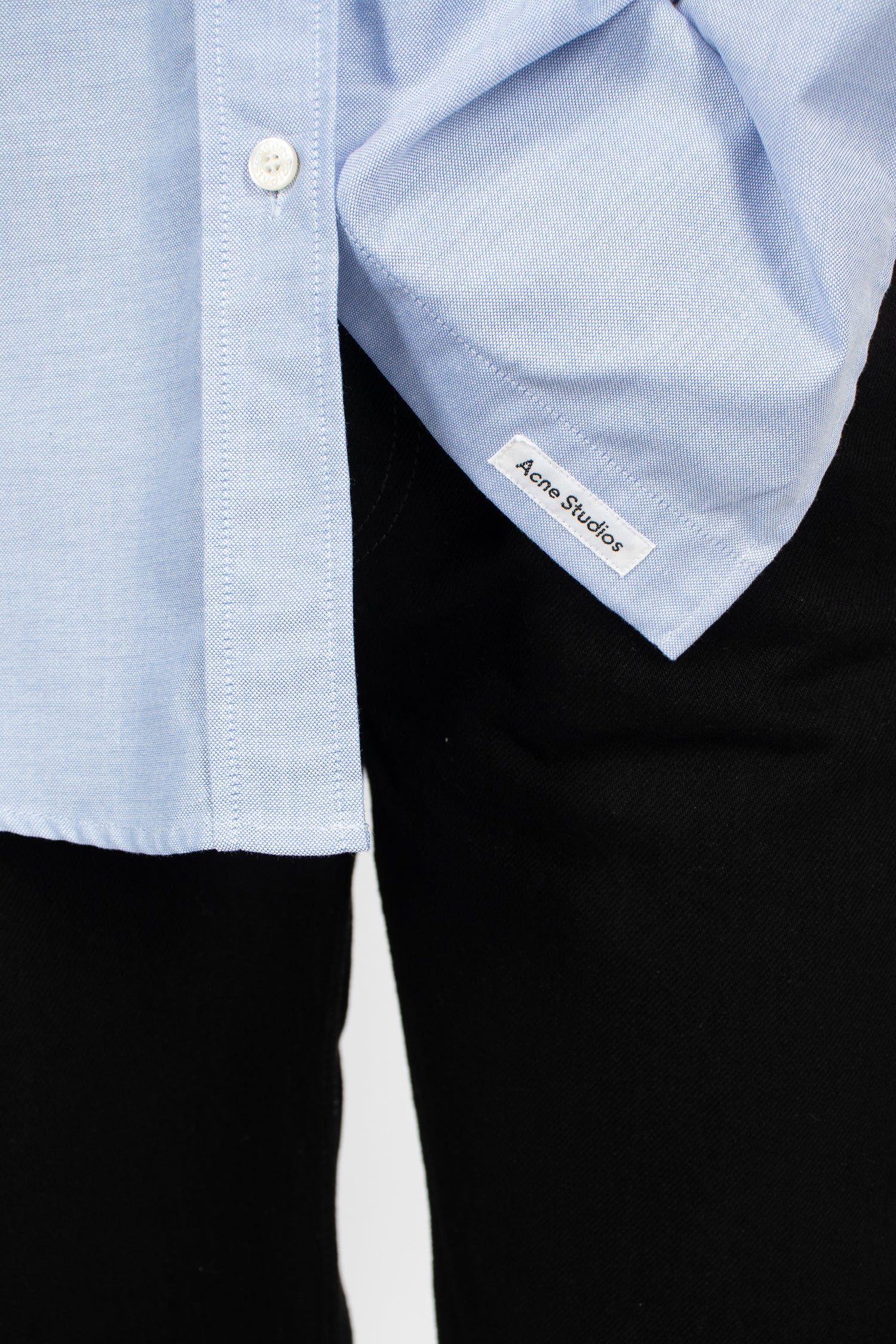 Button-Up Shirt Blue