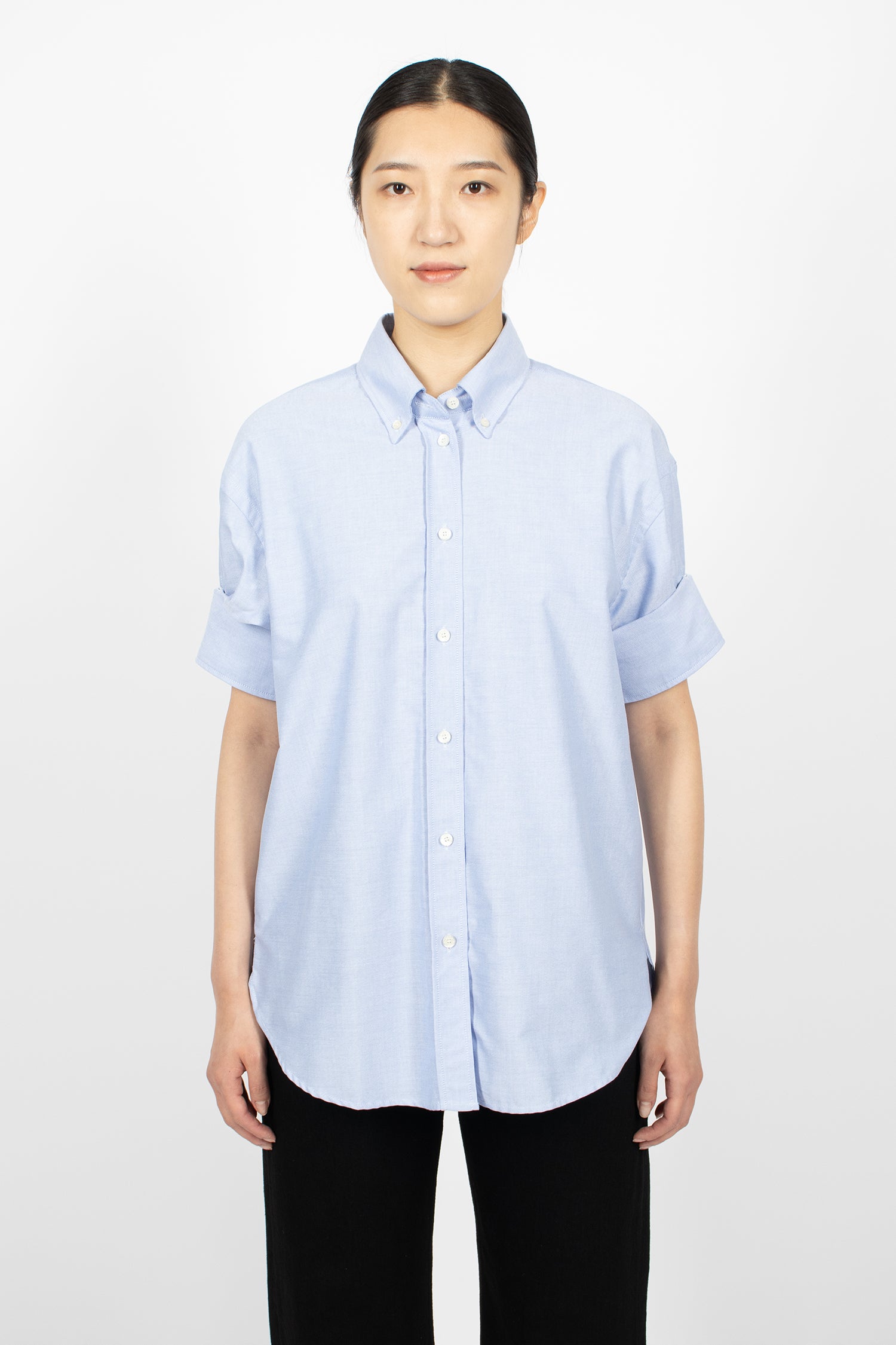 Button-Up Shirt Blue