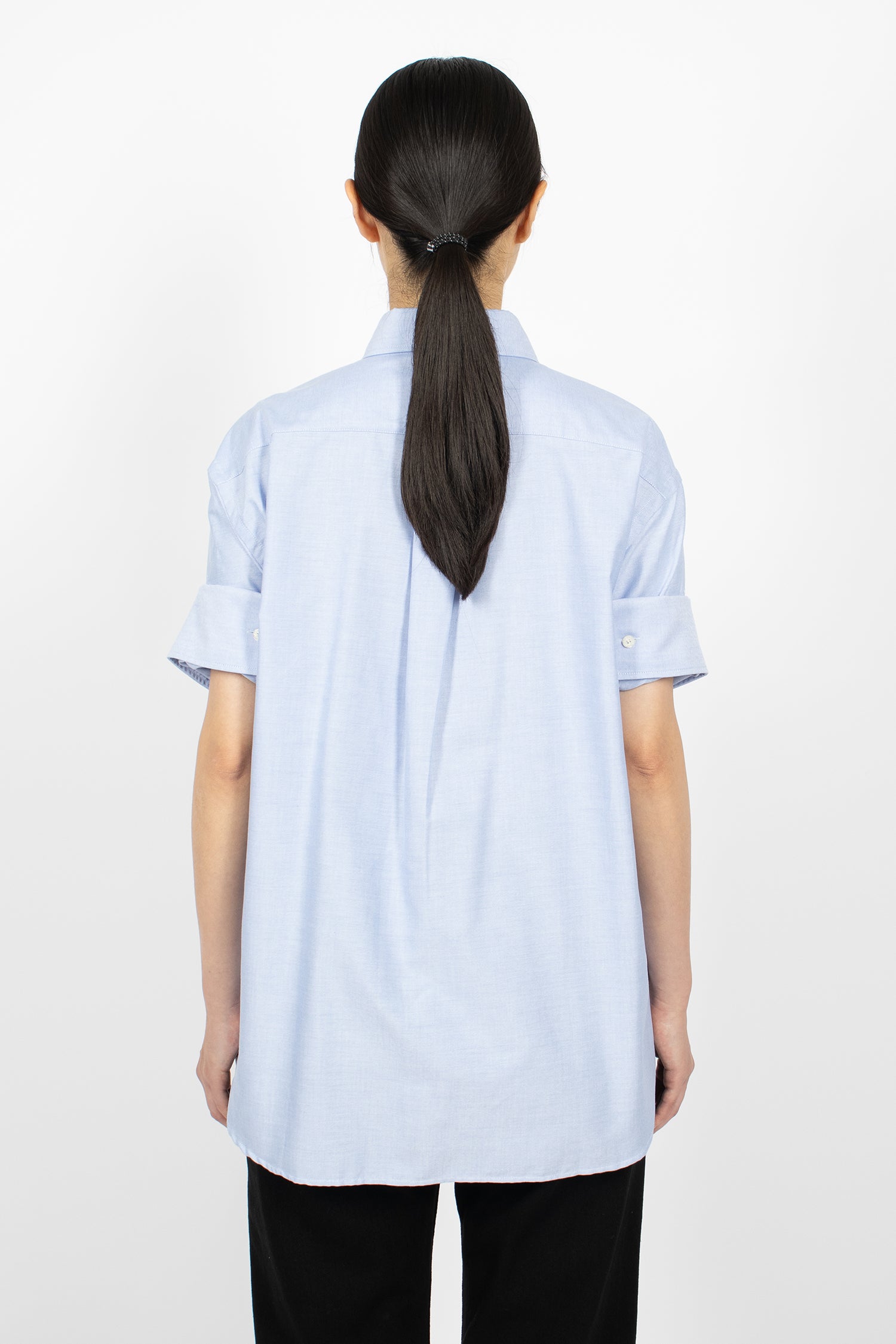 Button-Up Shirt Blue