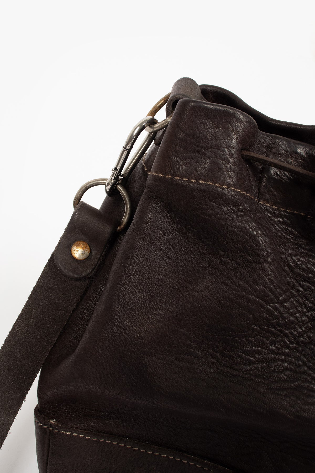 PYR02 Full Grain Shoulder Bag CV60T