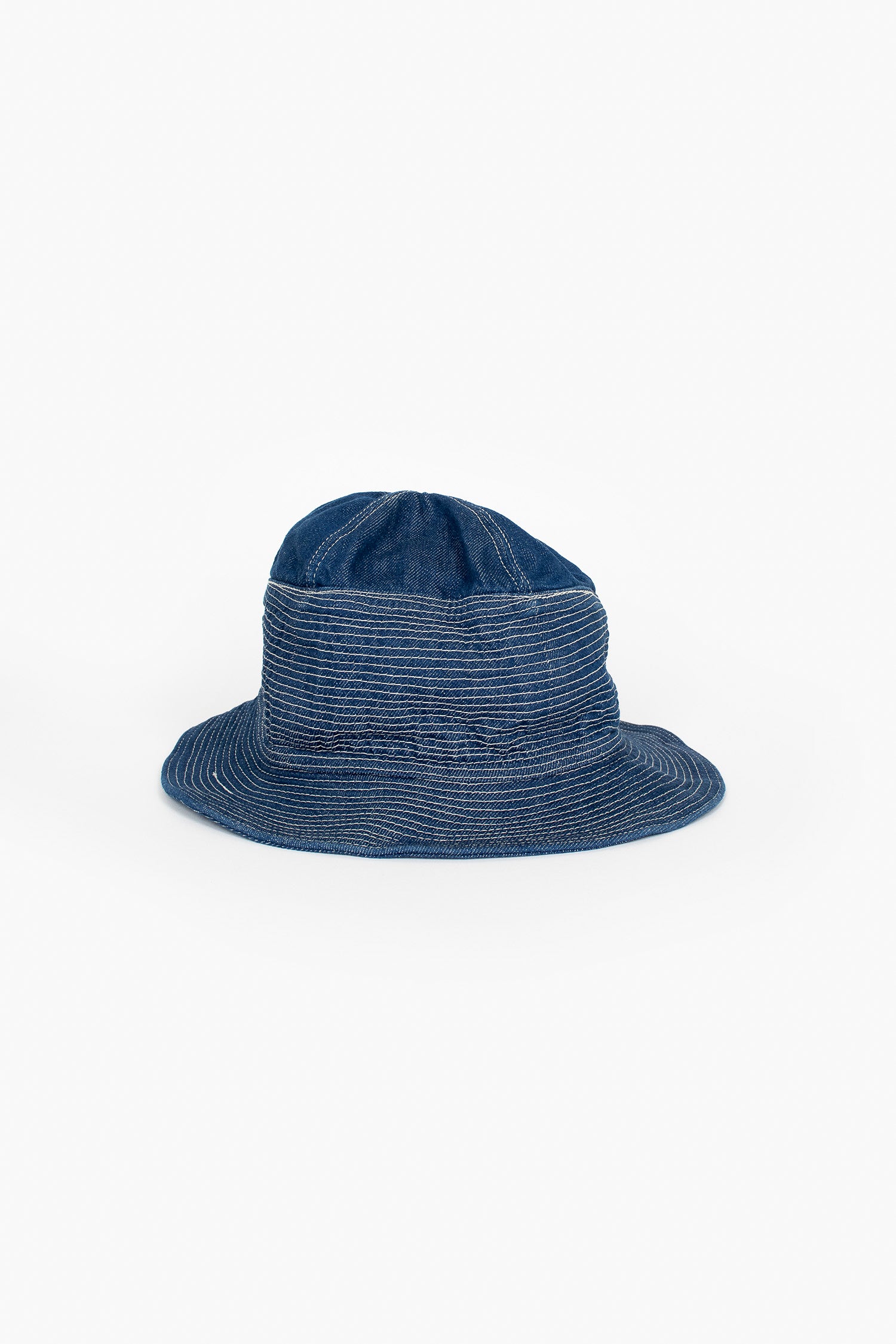 Old Man & The Sea 11.5 oz Denim Bucket Hat Midtone