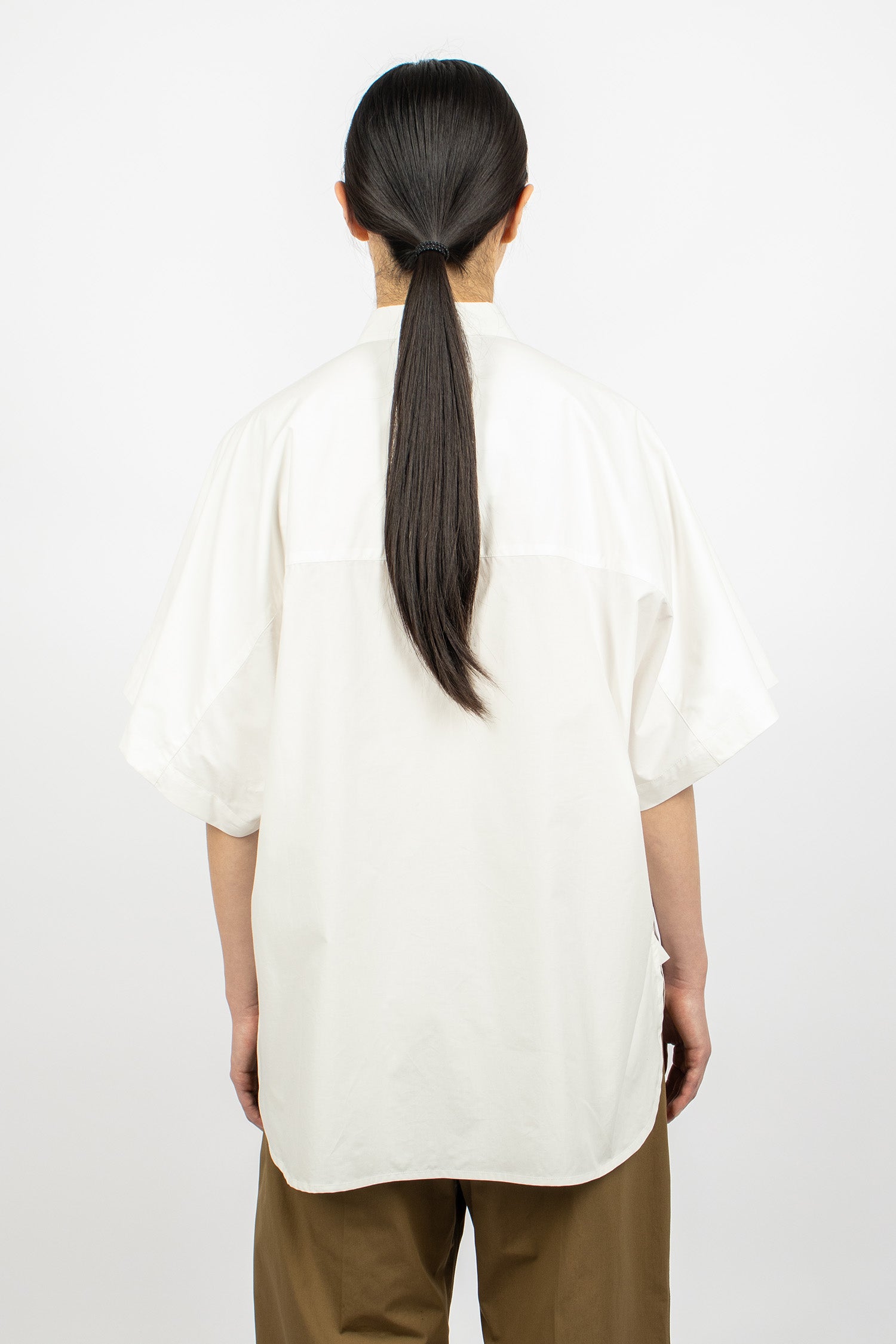 Budapest Shirt Off-White