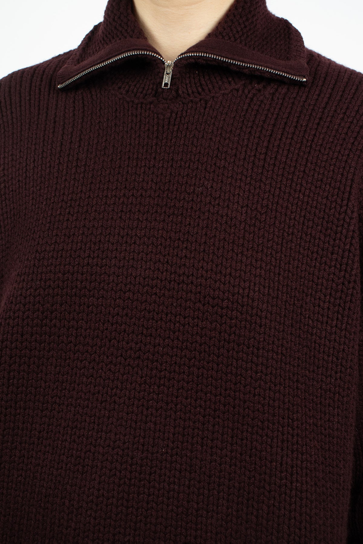 Borden Sweater Boysenberry