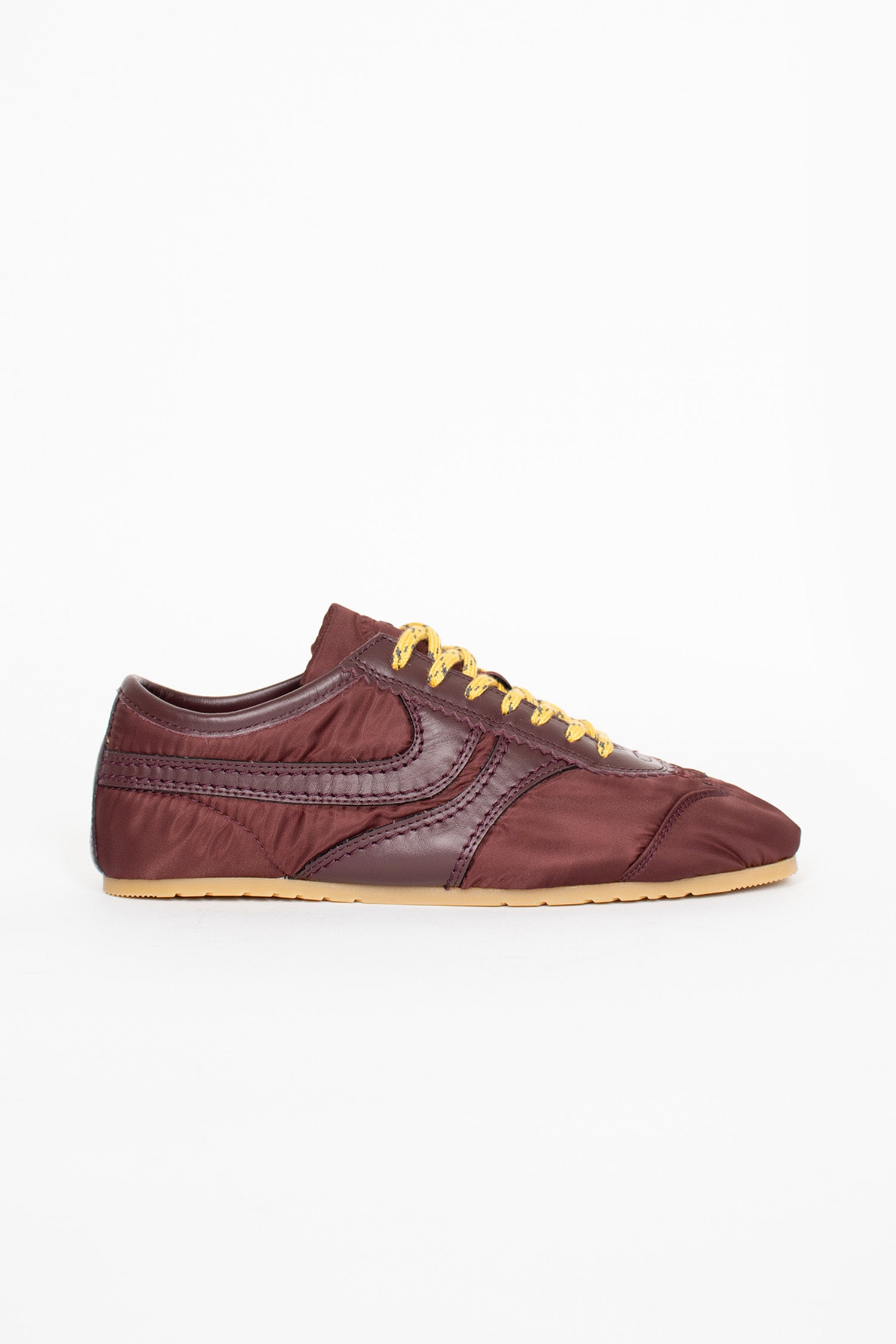 Marathon Nylon Sneakers Bordeaux