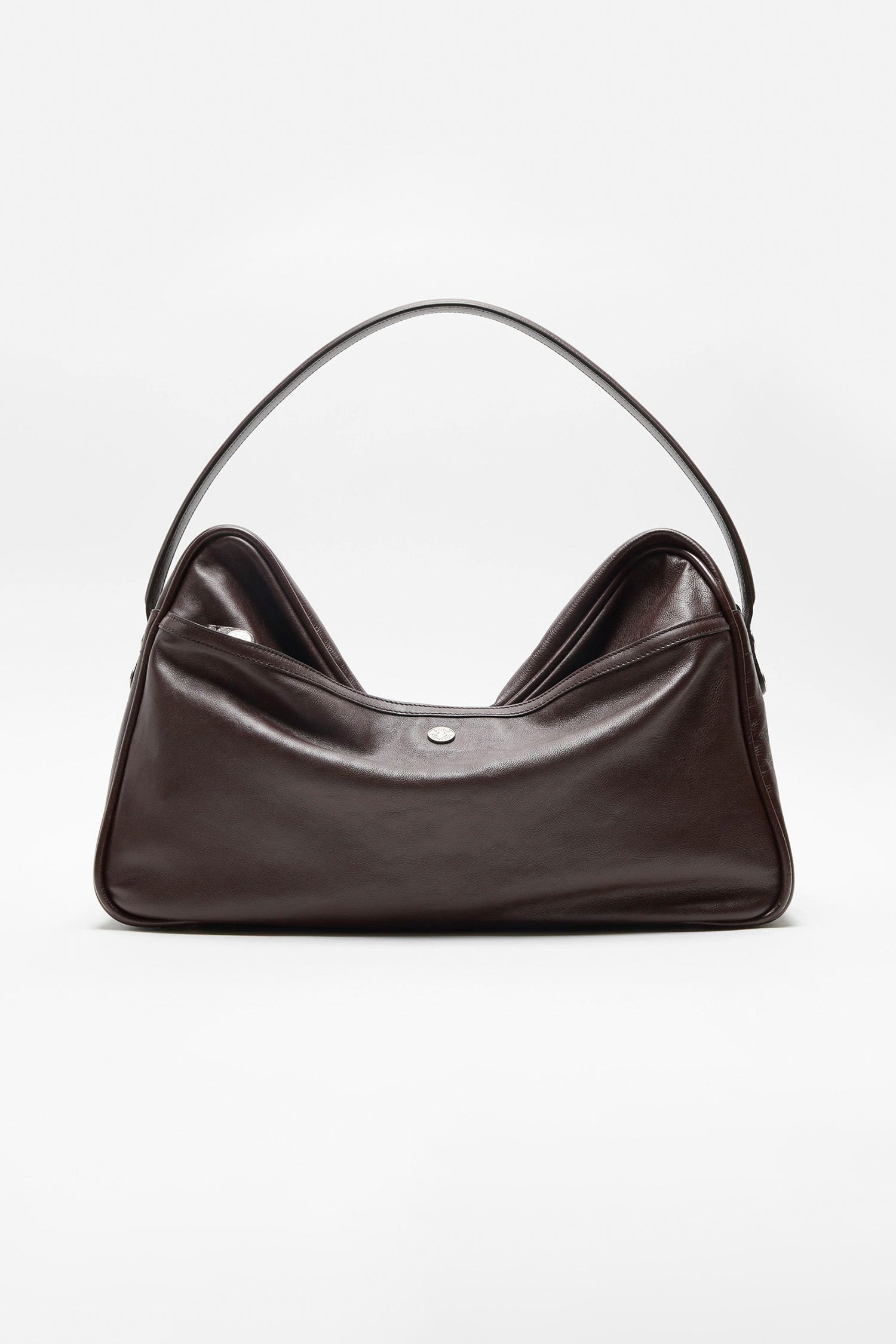 Camero Camera Shoulder Bag Chocolate Brown