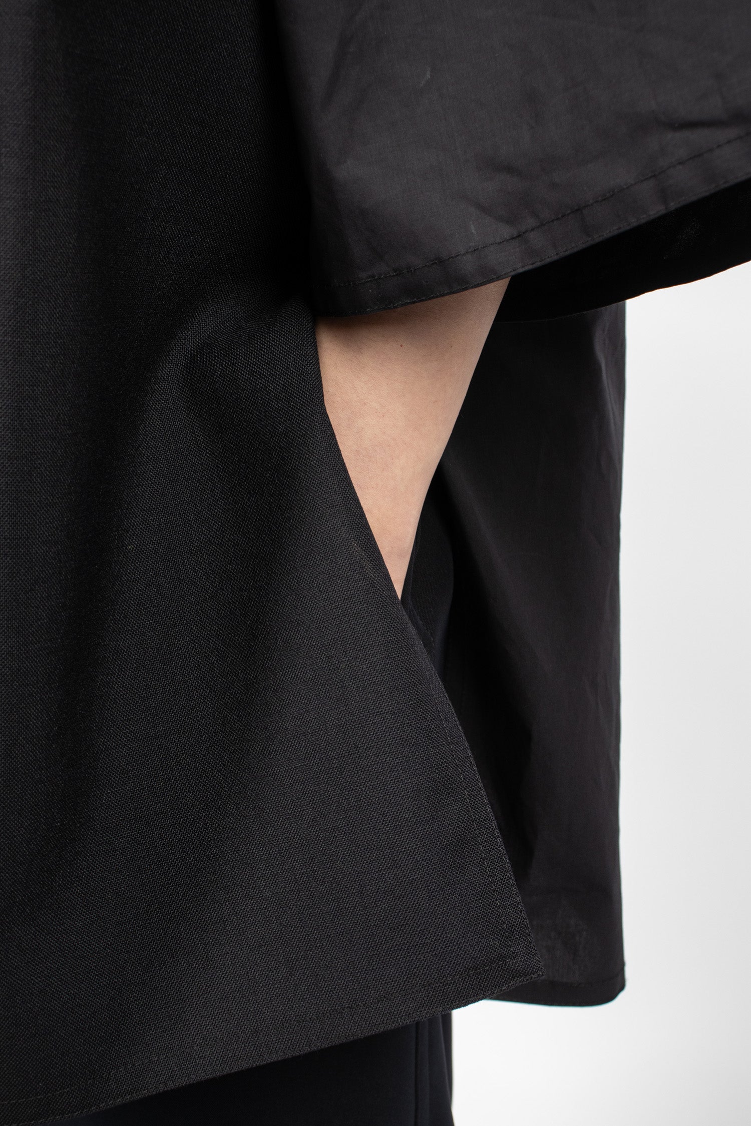 Capri Shirt-Jacket Black/Midnight