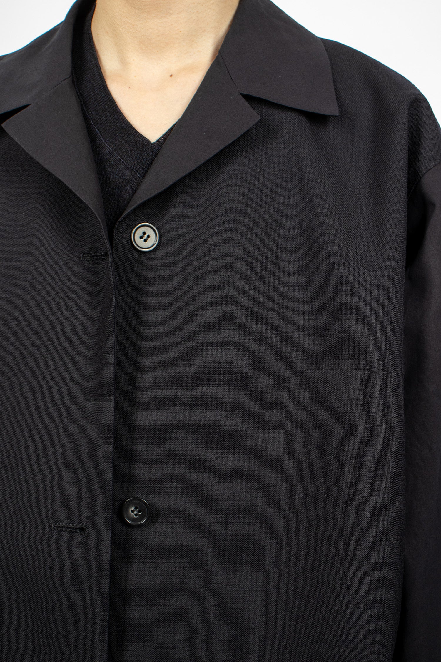 Capri Shirt-Jacket Black/Midnight