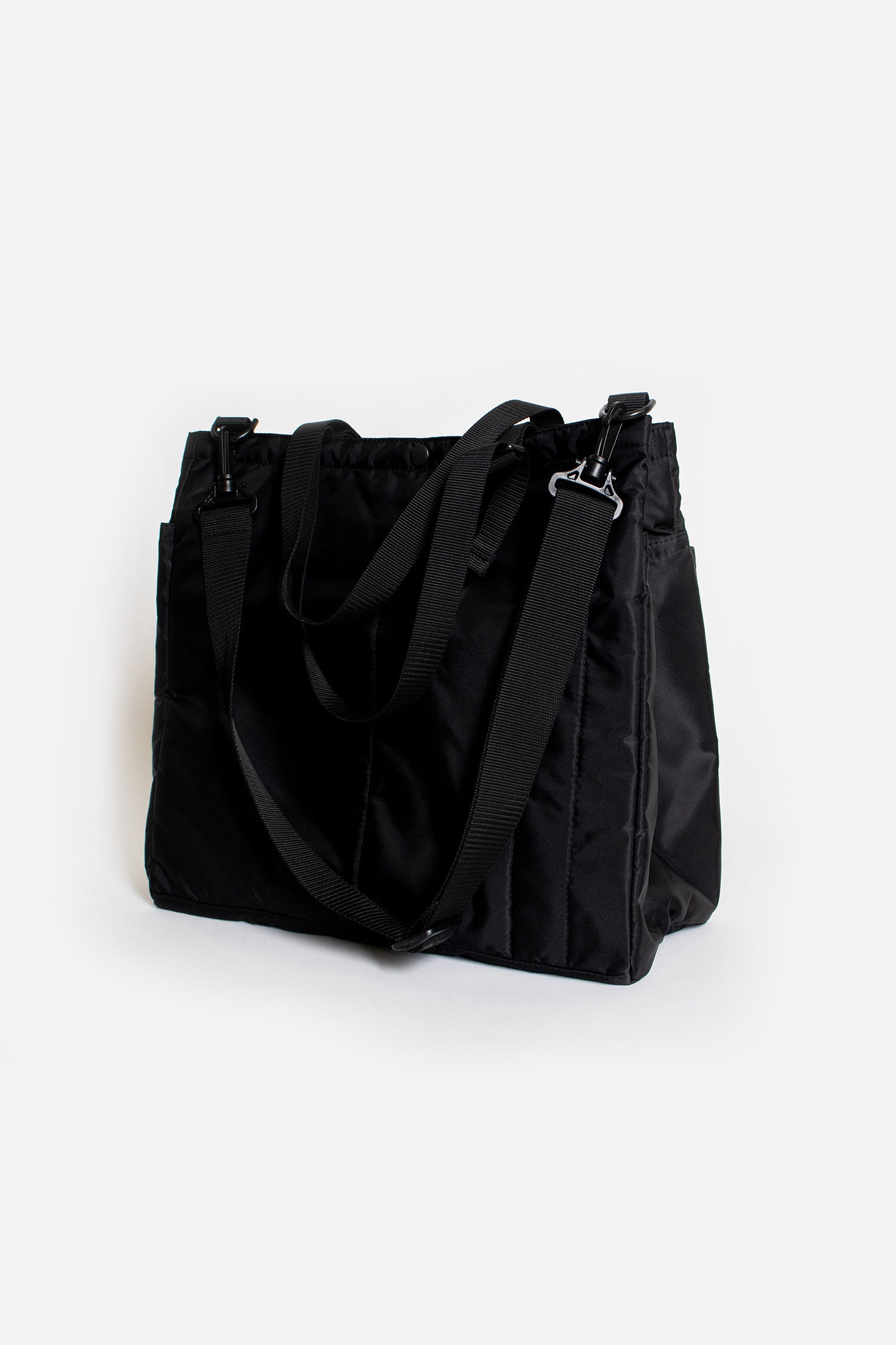 Carry-All Beach Bag Black Puffer