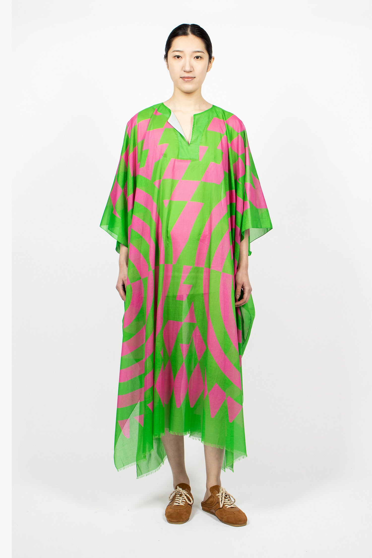 Printed Kaftan Dessin B