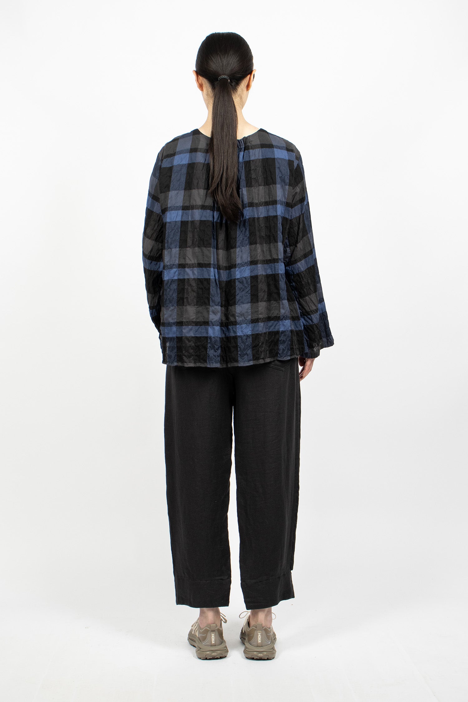 Centenaire 25/1 Tapered Pants Dark Charcoal