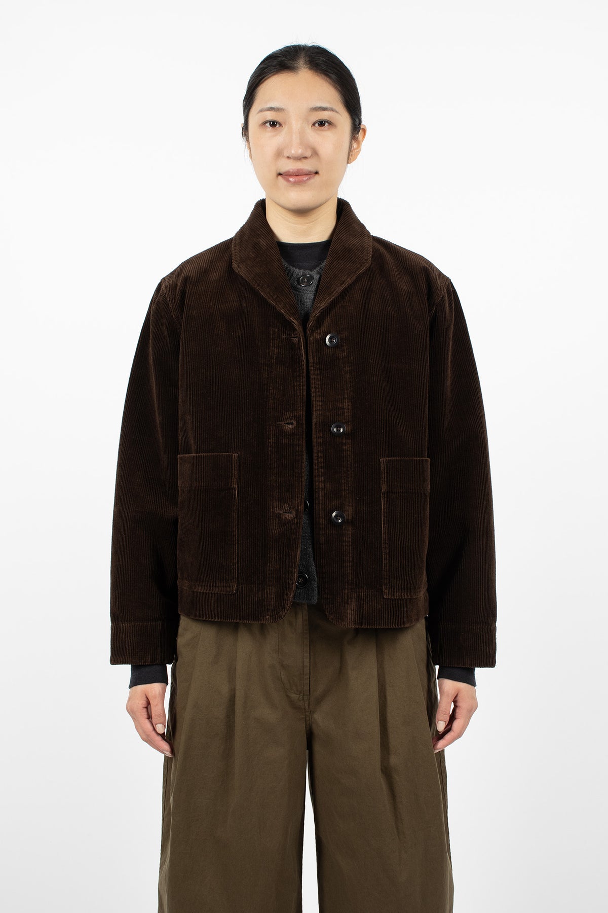 Field Jacket Chestnut