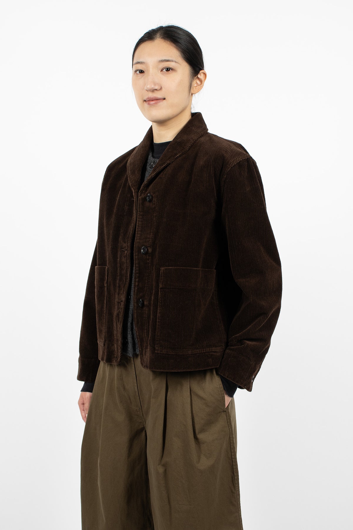 Field Jacket Chestnut